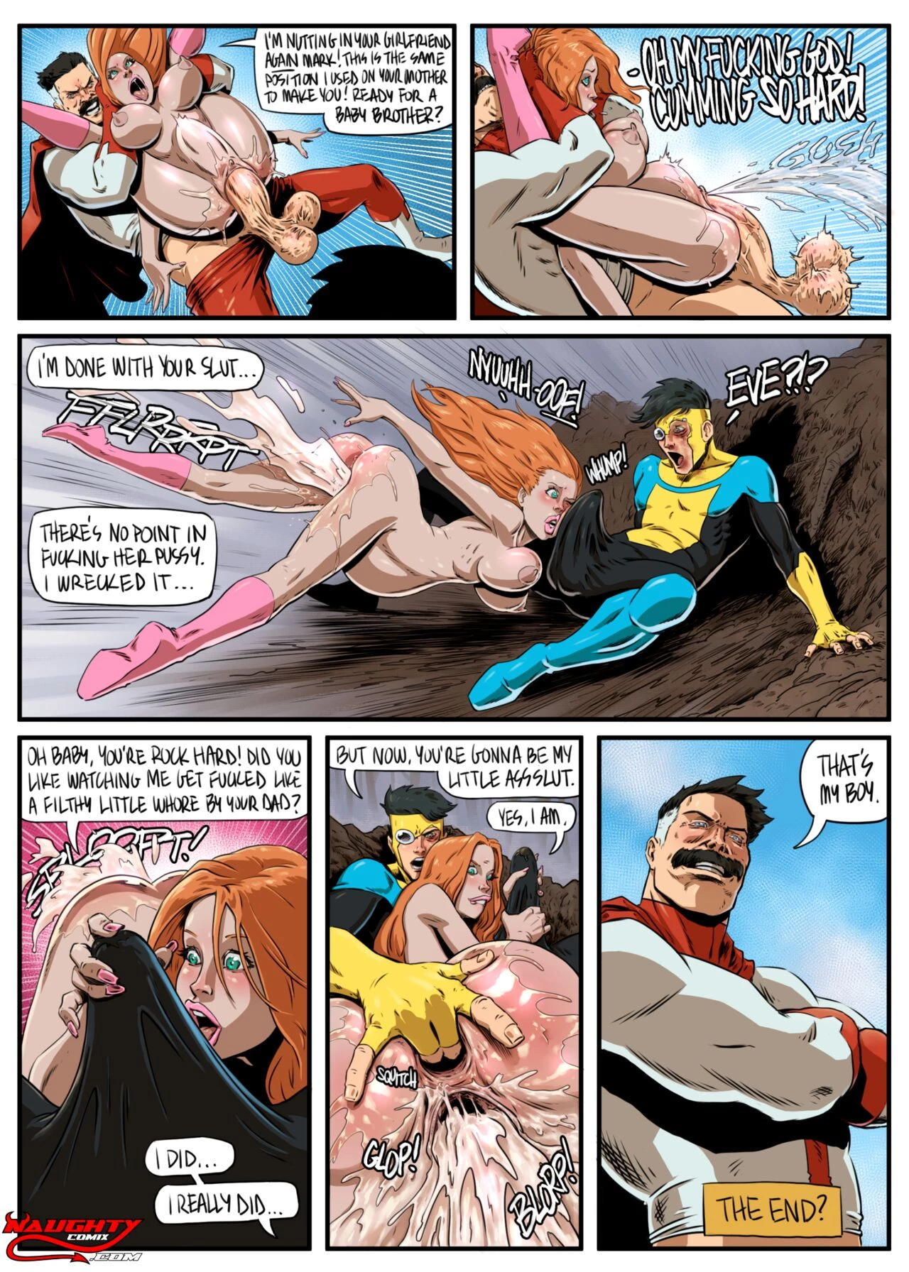 Not so Invincible image number 3