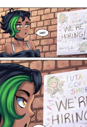 Ember  - Lets have a  employee! porn comic