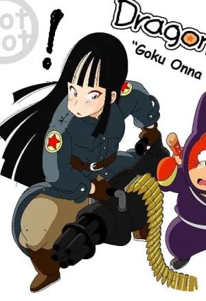 Dragon Ball Yamete: Shu and Mai