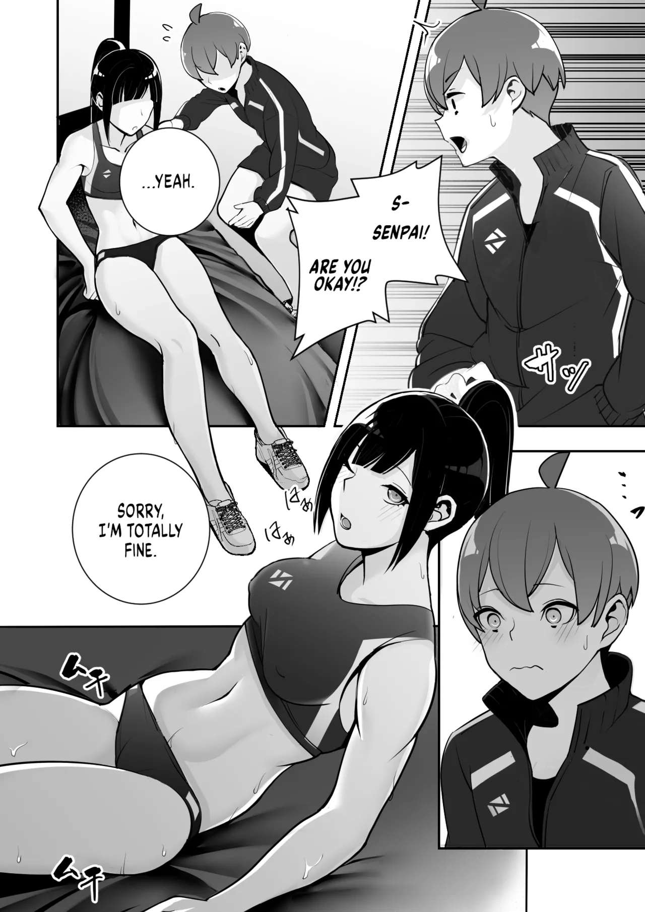 I Claimed my Beloved Track-and-Field Senpai and Brainwashed her into my Perfect Woman  Reizoku no Kubiwa Akogare no Rikujoubu Senpai o Toraete Jibun no Konomi ni Sennou Choukyou image number 10