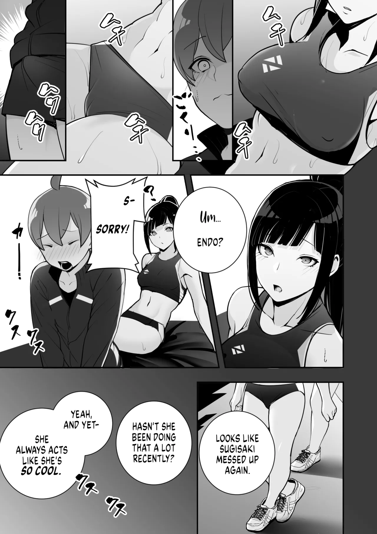 I Claimed my Beloved Track-and-Field Senpai and Brainwashed her into my Perfect Woman  Reizoku no Kubiwa Akogare no Rikujoubu Senpai o Toraete Jibun no Konomi ni Sennou Choukyou image number 11