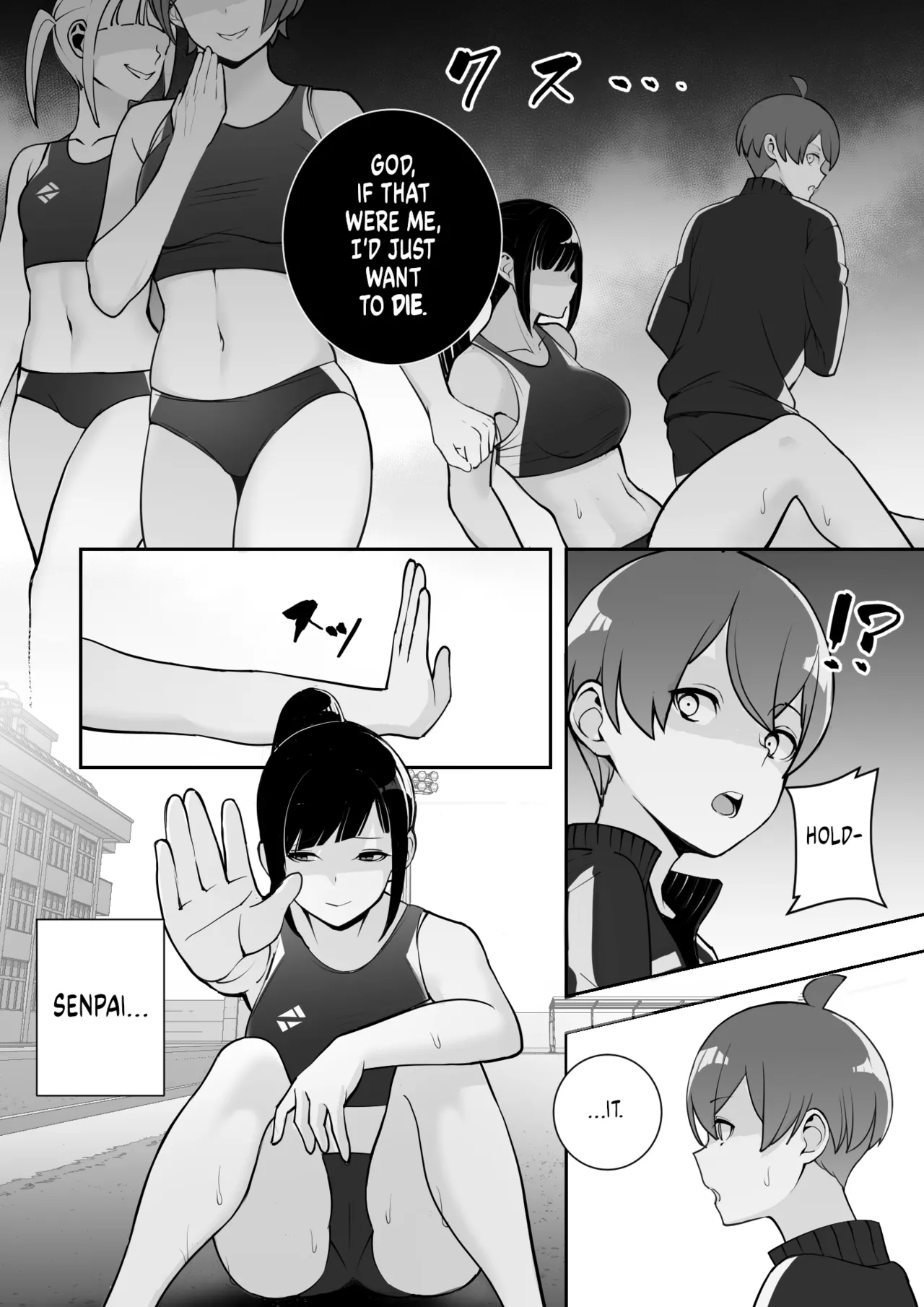 I Claimed my Beloved Track-and-Field Senpai and Brainwashed her into my Perfect Woman  Reizoku no Kubiwa Akogare no Rikujoubu Senpai o Toraete Jibun no Konomi ni Sennou Choukyou image number 12