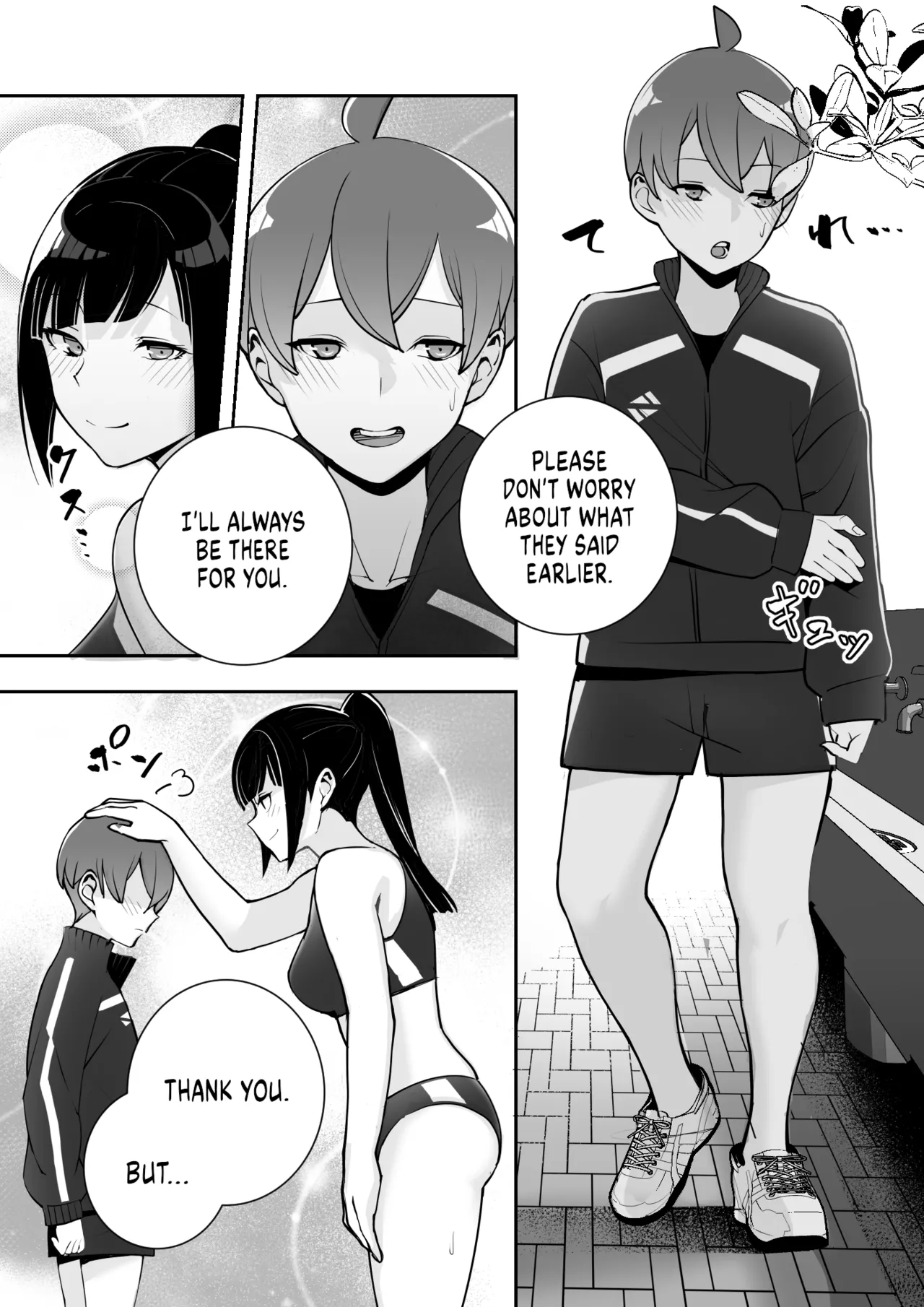 I Claimed my Beloved Track-and-Field Senpai and Brainwashed her into my Perfect Woman  Reizoku no Kubiwa Akogare no Rikujoubu Senpai o Toraete Jibun no Konomi ni Sennou Choukyou image number 15