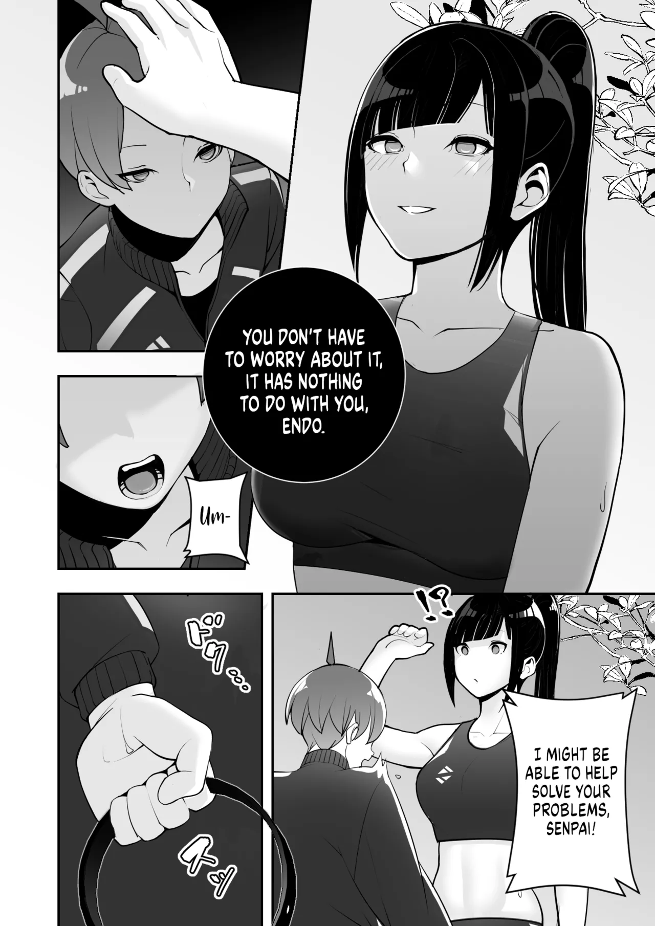 I Claimed my Beloved Track-and-Field Senpai and Brainwashed her into my Perfect Woman  Reizoku no Kubiwa Akogare no Rikujoubu Senpai o Toraete Jibun no Konomi ni Sennou Choukyou image number 16