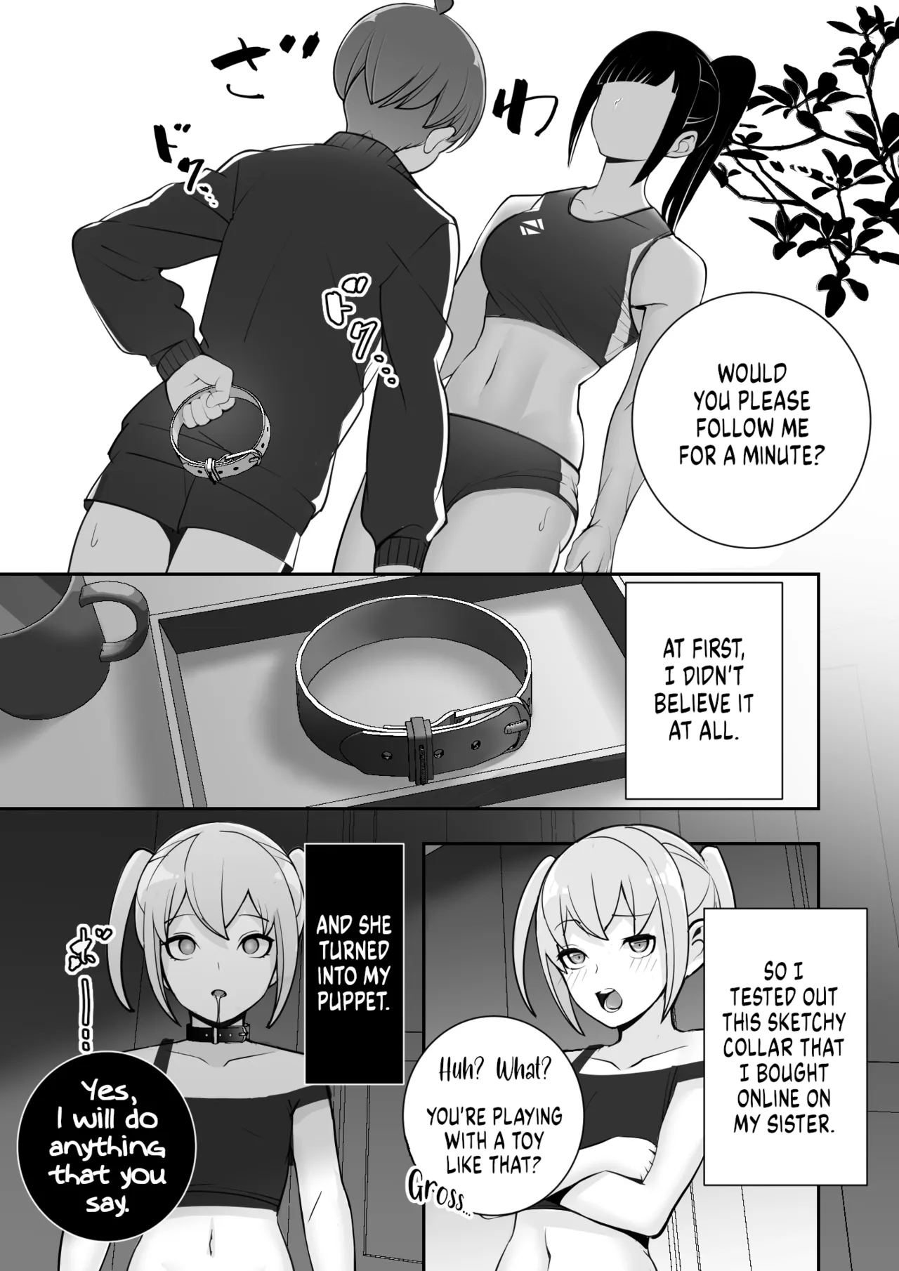 I Claimed my Beloved Track-and-Field Senpai and Brainwashed her into my Perfect Woman  Reizoku no Kubiwa Akogare no Rikujoubu Senpai o Toraete Jibun no Konomi ni Sennou Choukyou image number 17