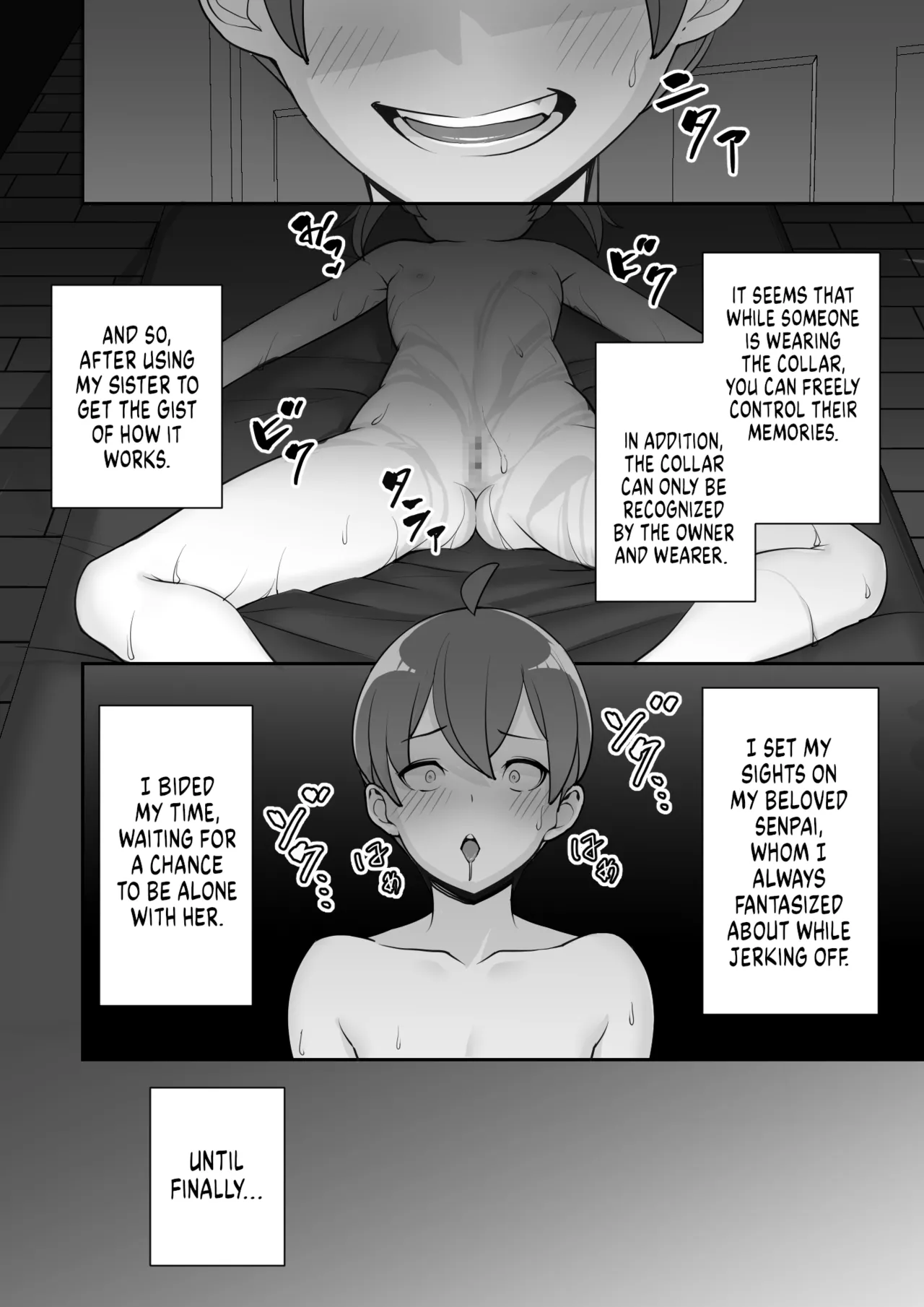 I Claimed my Beloved Track-and-Field Senpai and Brainwashed her into my Perfect Woman  Reizoku no Kubiwa Akogare no Rikujoubu Senpai o Toraete Jibun no Konomi ni Sennou Choukyou image number 18