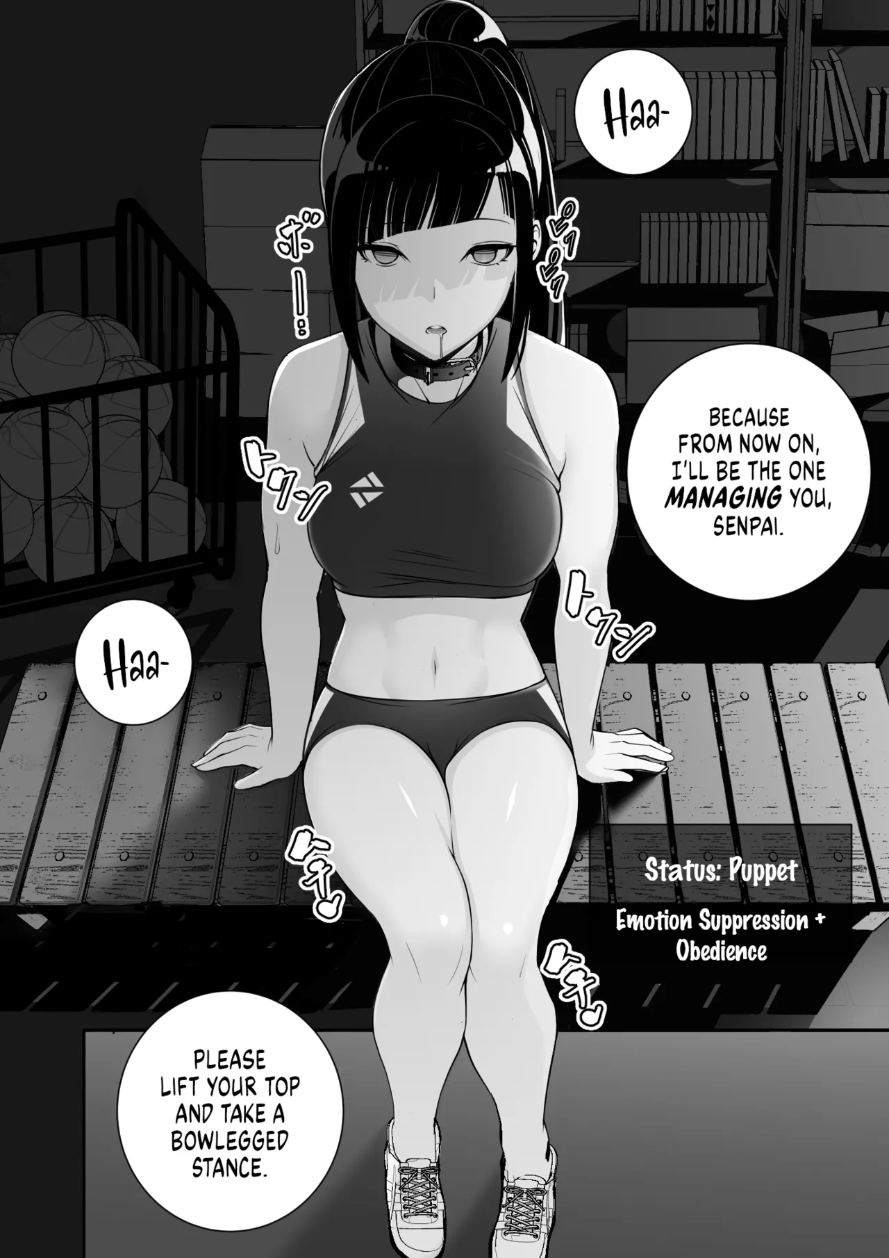 I Claimed my Beloved Track-and-Field Senpai and Brainwashed her into my Perfect Woman  Reizoku no Kubiwa Akogare no Rikujoubu Senpai o Toraete Jibun no Konomi ni Sennou Choukyou image number 20