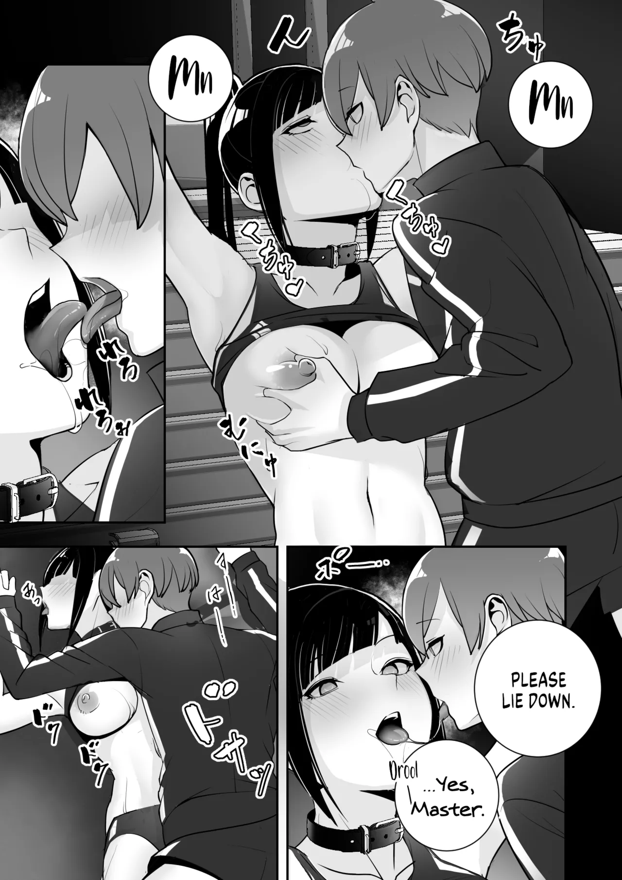 I Claimed my Beloved Track-and-Field Senpai and Brainwashed her into my Perfect Woman  Reizoku no Kubiwa Akogare no Rikujoubu Senpai o Toraete Jibun no Konomi ni Sennou Choukyou image number 25