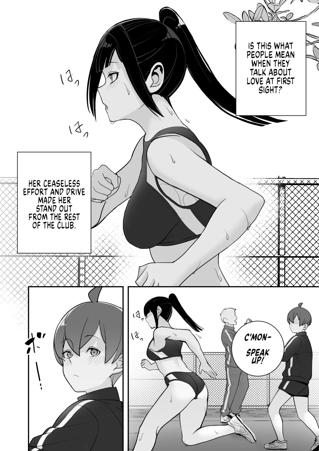 I Claimed my Beloved Track-and-Field Senpai and Brainwashed her into my Perfect Woman  Reizoku no Kubiwa Akogare no Rikujoubu Senpai o Toraete Jibun no Konomi ni Sennou Choukyou image number 36