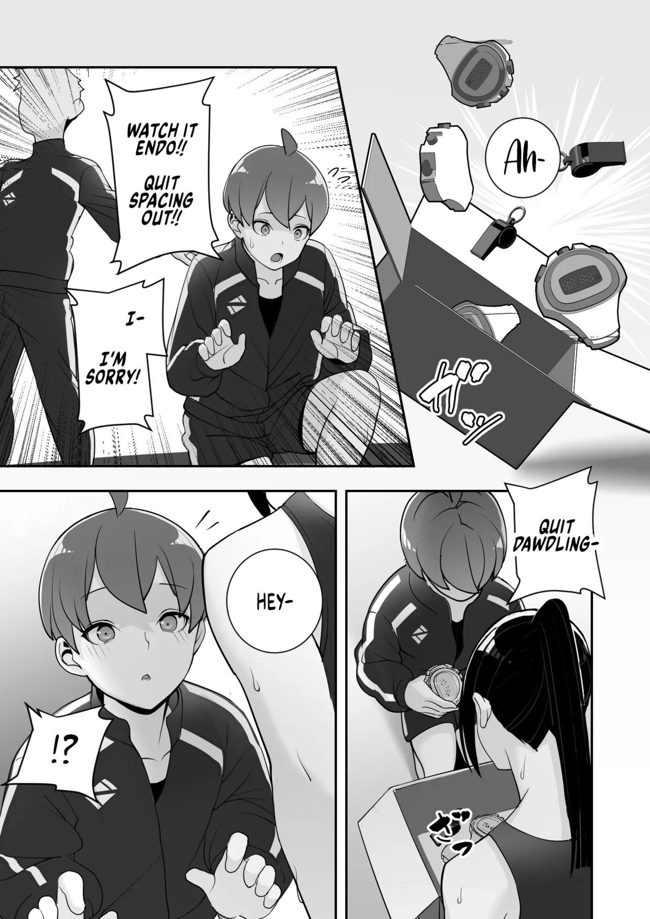 I Claimed my Beloved Track-and-Field Senpai and Brainwashed her into my Perfect Woman  Reizoku no Kubiwa Akogare no Rikujoubu Senpai o Toraete Jibun no Konomi ni Sennou Choukyou image number 37