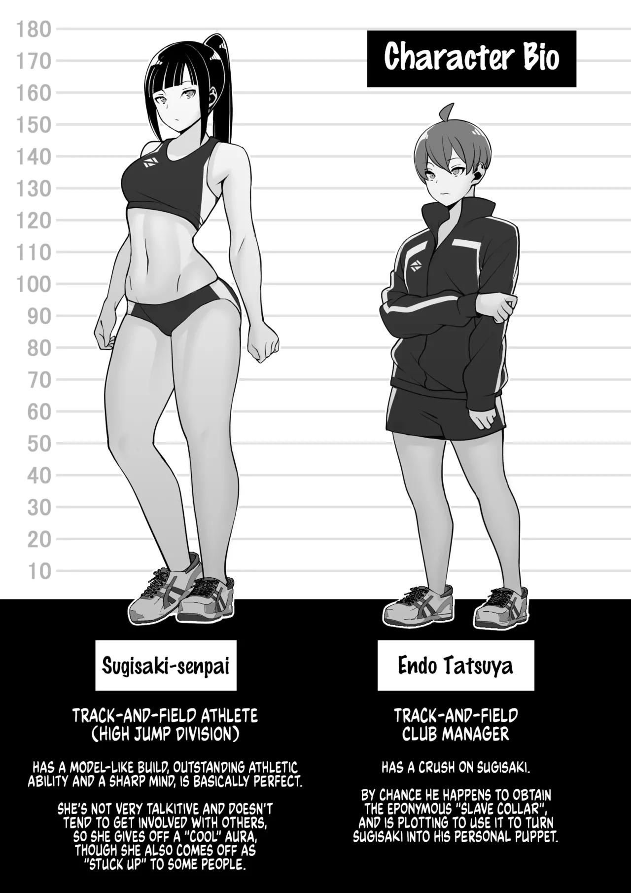 I Claimed my Beloved Track-and-Field Senpai and Brainwashed her into my Perfect Woman  Reizoku no Kubiwa Akogare no Rikujoubu Senpai o Toraete Jibun no Konomi ni Sennou Choukyou image number 3