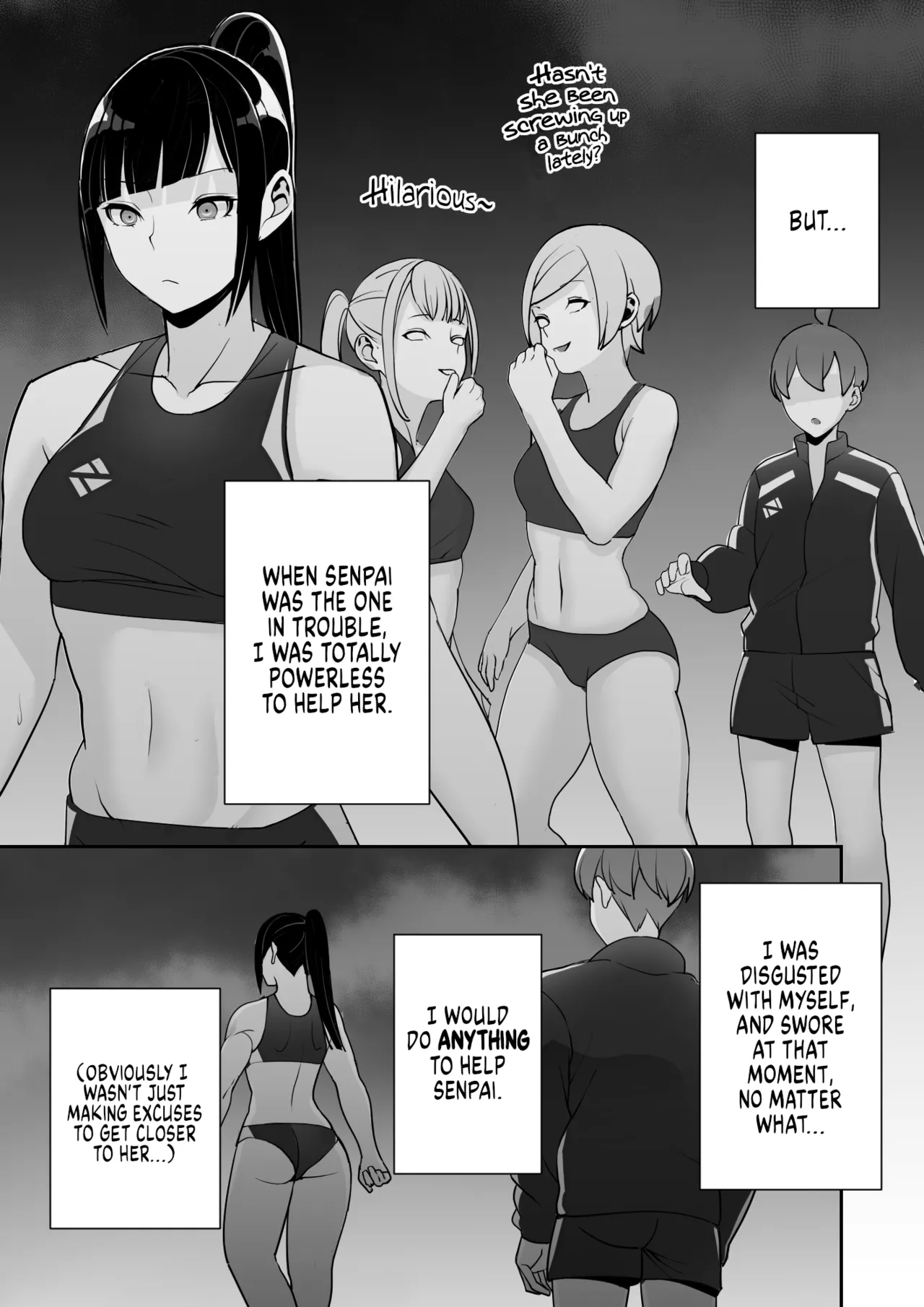I Claimed my Beloved Track-and-Field Senpai and Brainwashed her into my Perfect Woman  Reizoku no Kubiwa Akogare no Rikujoubu Senpai o Toraete Jibun no Konomi ni Sennou Choukyou image number 39