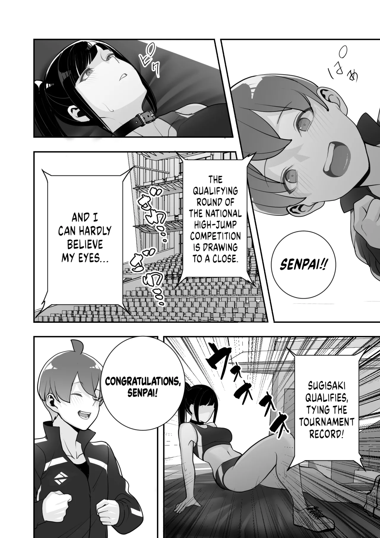 I Claimed my Beloved Track-and-Field Senpai and Brainwashed her into my Perfect Woman  Reizoku no Kubiwa Akogare no Rikujoubu Senpai o Toraete Jibun no Konomi ni Sennou Choukyou image number 50