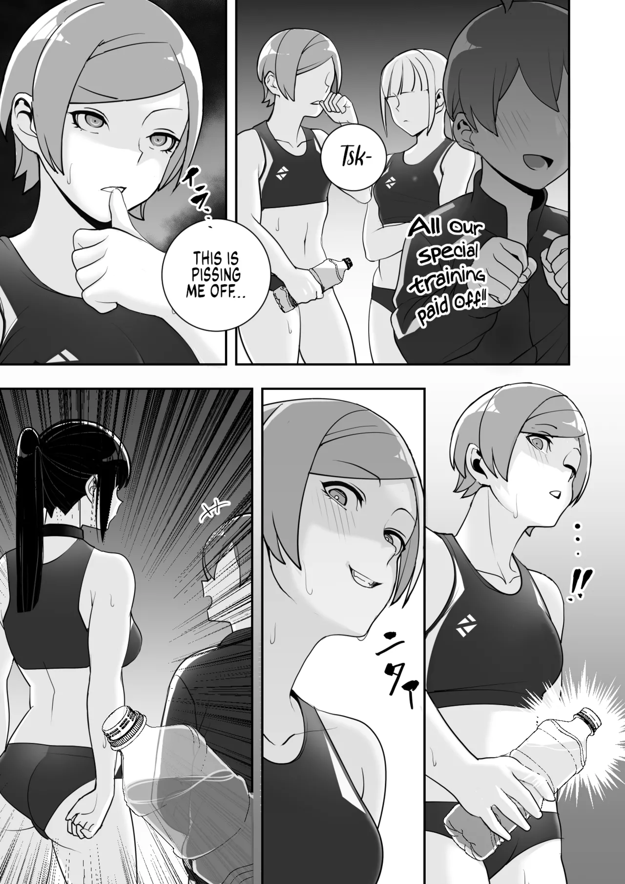 I Claimed my Beloved Track-and-Field Senpai and Brainwashed her into my Perfect Woman  Reizoku no Kubiwa Akogare no Rikujoubu Senpai o Toraete Jibun no Konomi ni Sennou Choukyou image number 51