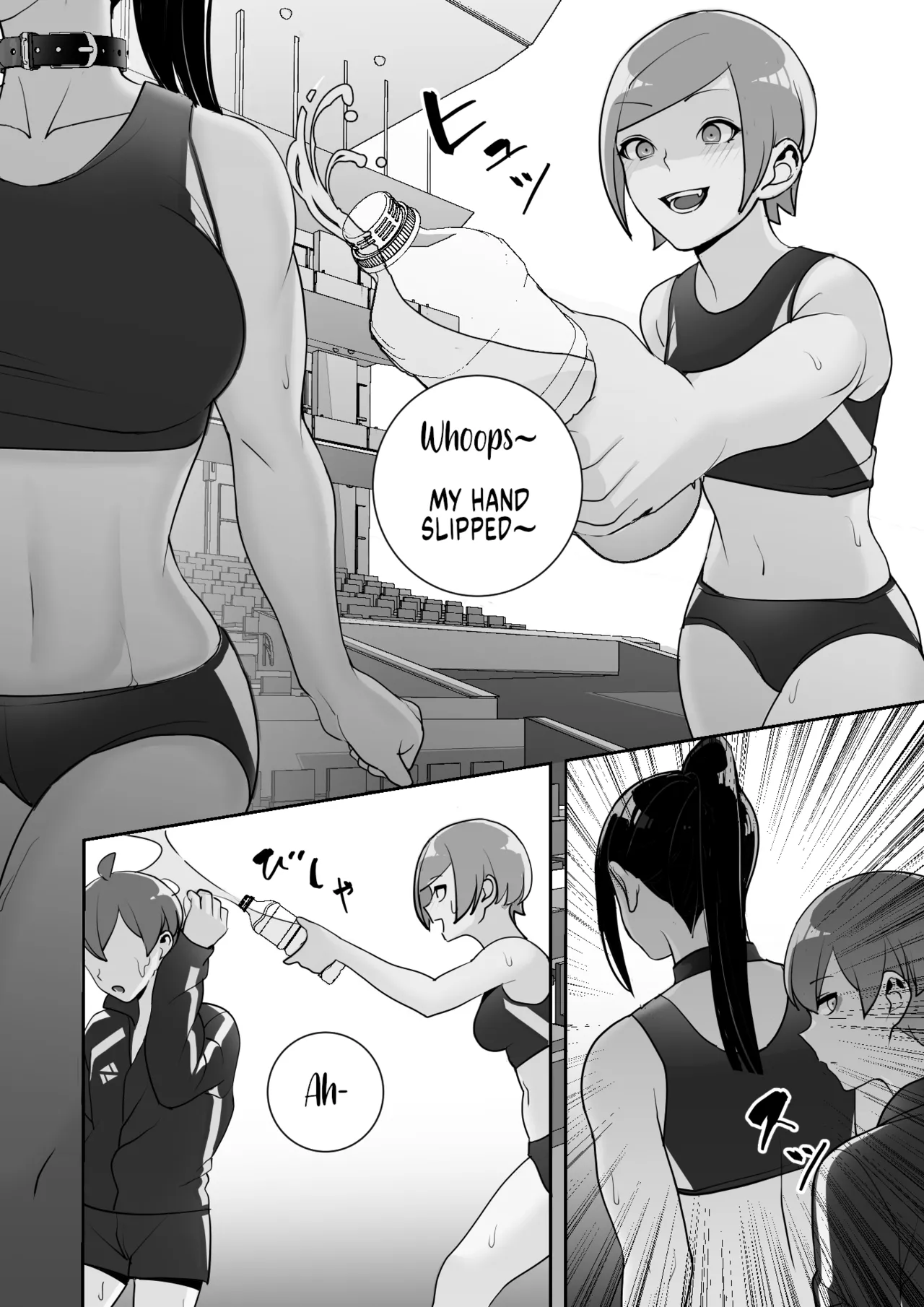 I Claimed my Beloved Track-and-Field Senpai and Brainwashed her into my Perfect Woman  Reizoku no Kubiwa Akogare no Rikujoubu Senpai o Toraete Jibun no Konomi ni Sennou Choukyou image number 52