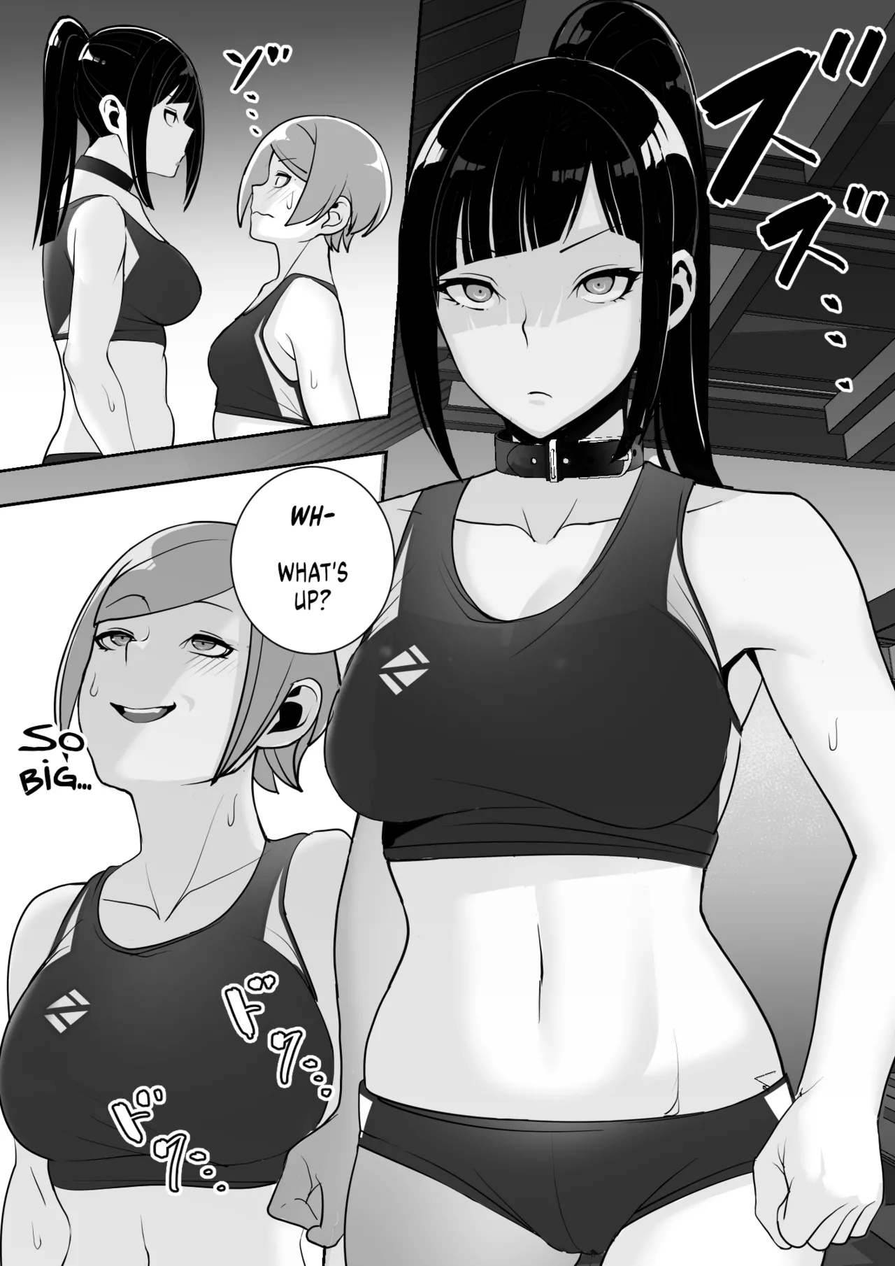 I Claimed my Beloved Track-and-Field Senpai and Brainwashed her into my Perfect Woman  Reizoku no Kubiwa Akogare no Rikujoubu Senpai o Toraete Jibun no Konomi ni Sennou Choukyou image number 54