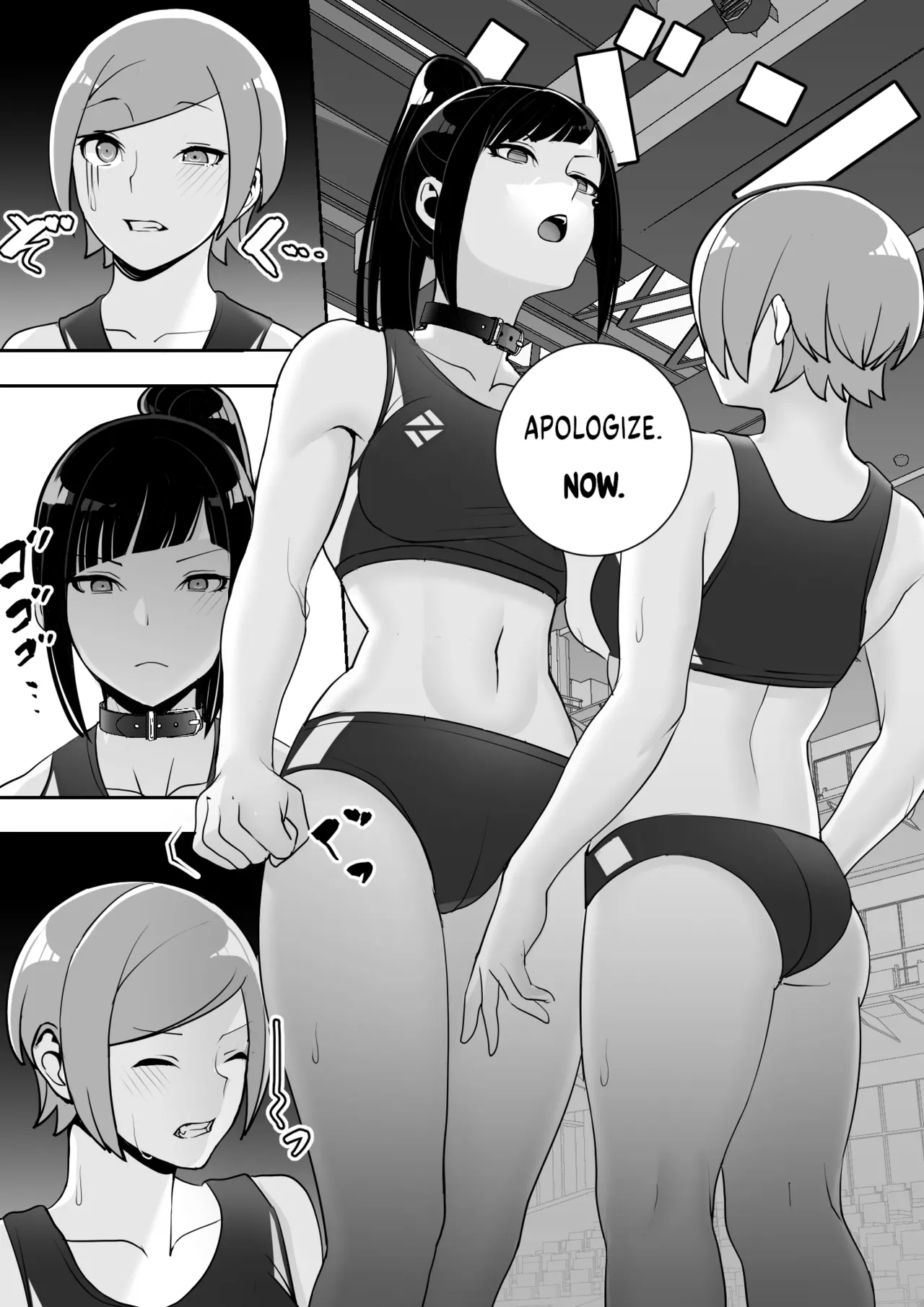 I Claimed my Beloved Track-and-Field Senpai and Brainwashed her into my Perfect Woman  Reizoku no Kubiwa Akogare no Rikujoubu Senpai o Toraete Jibun no Konomi ni Sennou Choukyou image number 55