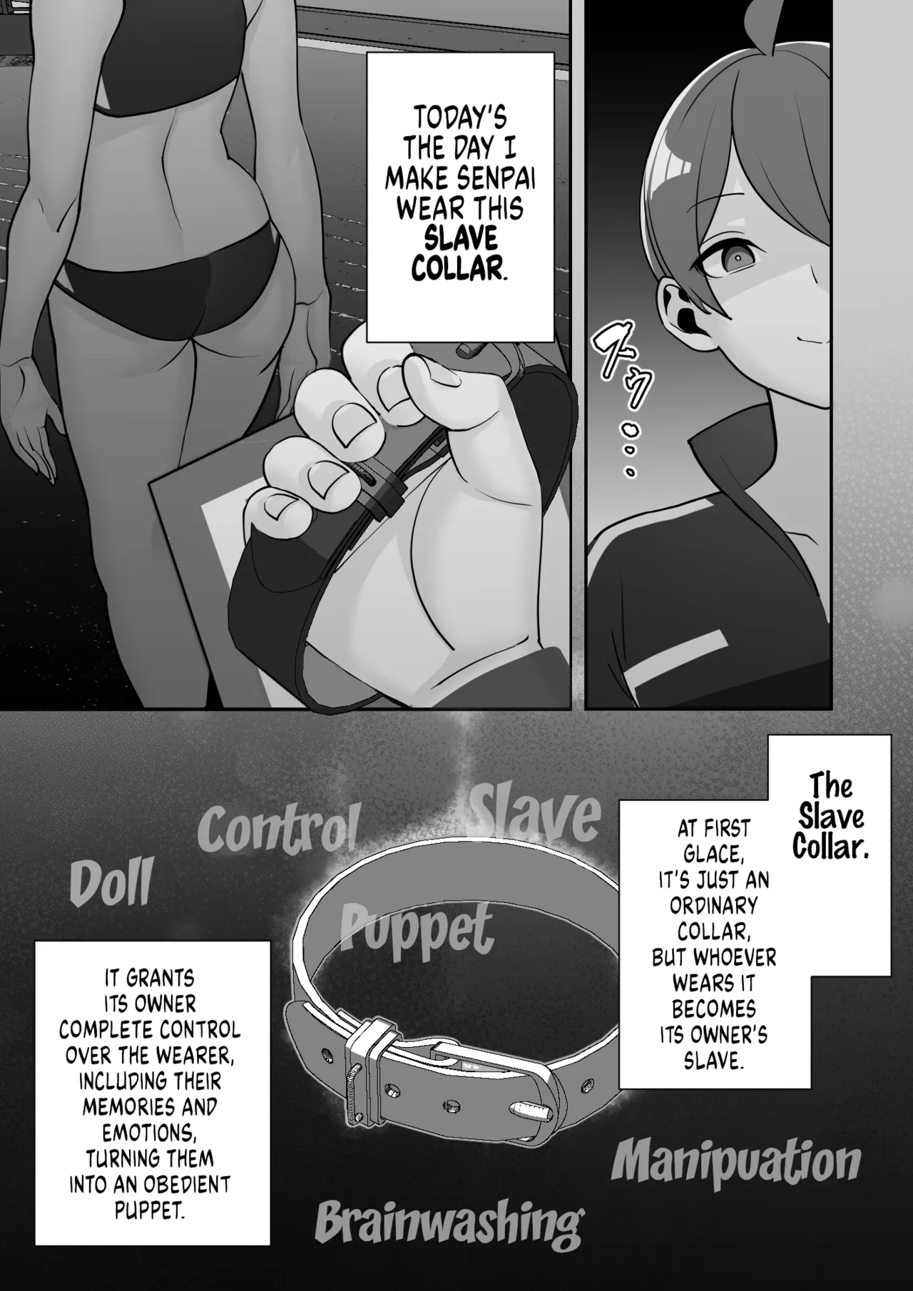 I Claimed my Beloved Track-and-Field Senpai and Brainwashed her into my Perfect Woman  Reizoku no Kubiwa Akogare no Rikujoubu Senpai o Toraete Jibun no Konomi ni Sennou Choukyou image number 6