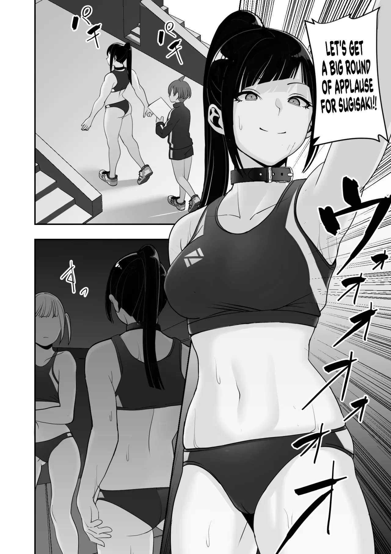 I Claimed my Beloved Track-and-Field Senpai and Brainwashed her into my Perfect Woman  Reizoku no Kubiwa Akogare no Rikujoubu Senpai o Toraete Jibun no Konomi ni Sennou Choukyou image number 72