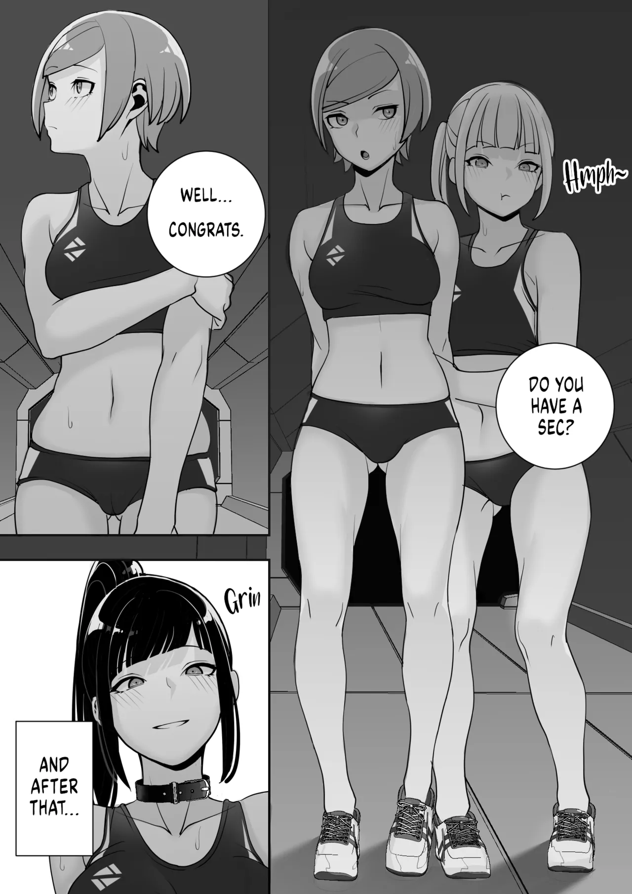 I Claimed my Beloved Track-and-Field Senpai and Brainwashed her into my Perfect Woman  Reizoku no Kubiwa Akogare no Rikujoubu Senpai o Toraete Jibun no Konomi ni Sennou Choukyou image number 73
