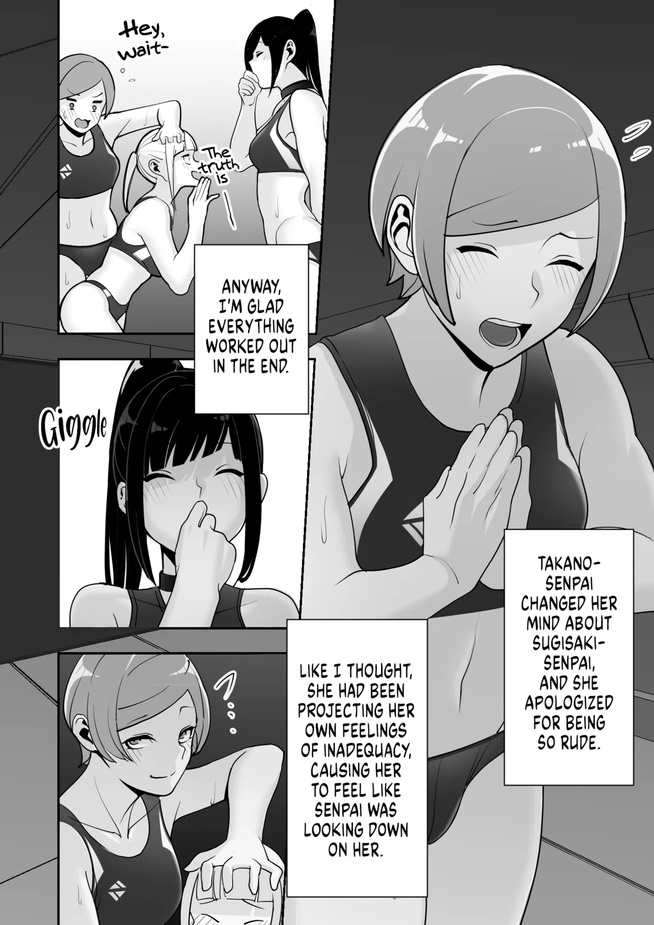I Claimed my Beloved Track-and-Field Senpai and Brainwashed her into my Perfect Woman  Reizoku no Kubiwa Akogare no Rikujoubu Senpai o Toraete Jibun no Konomi ni Sennou Choukyou image number 74