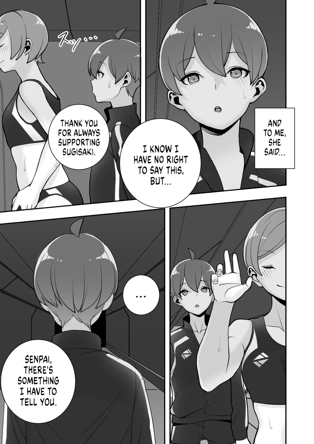 I Claimed my Beloved Track-and-Field Senpai and Brainwashed her into my Perfect Woman  Reizoku no Kubiwa Akogare no Rikujoubu Senpai o Toraete Jibun no Konomi ni Sennou Choukyou image number 75