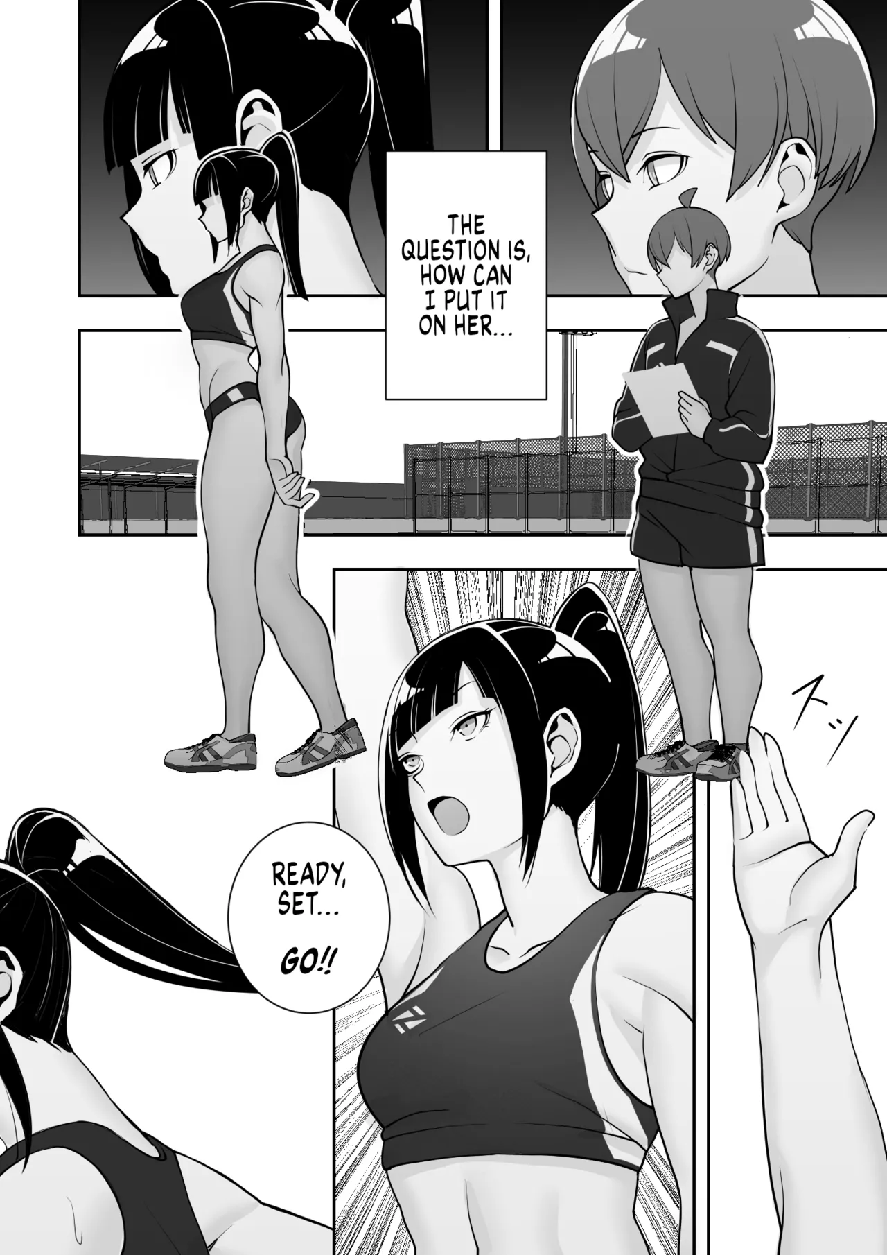 I Claimed my Beloved Track-and-Field Senpai and Brainwashed her into my Perfect Woman  Reizoku no Kubiwa Akogare no Rikujoubu Senpai o Toraete Jibun no Konomi ni Sennou Choukyou image number 7