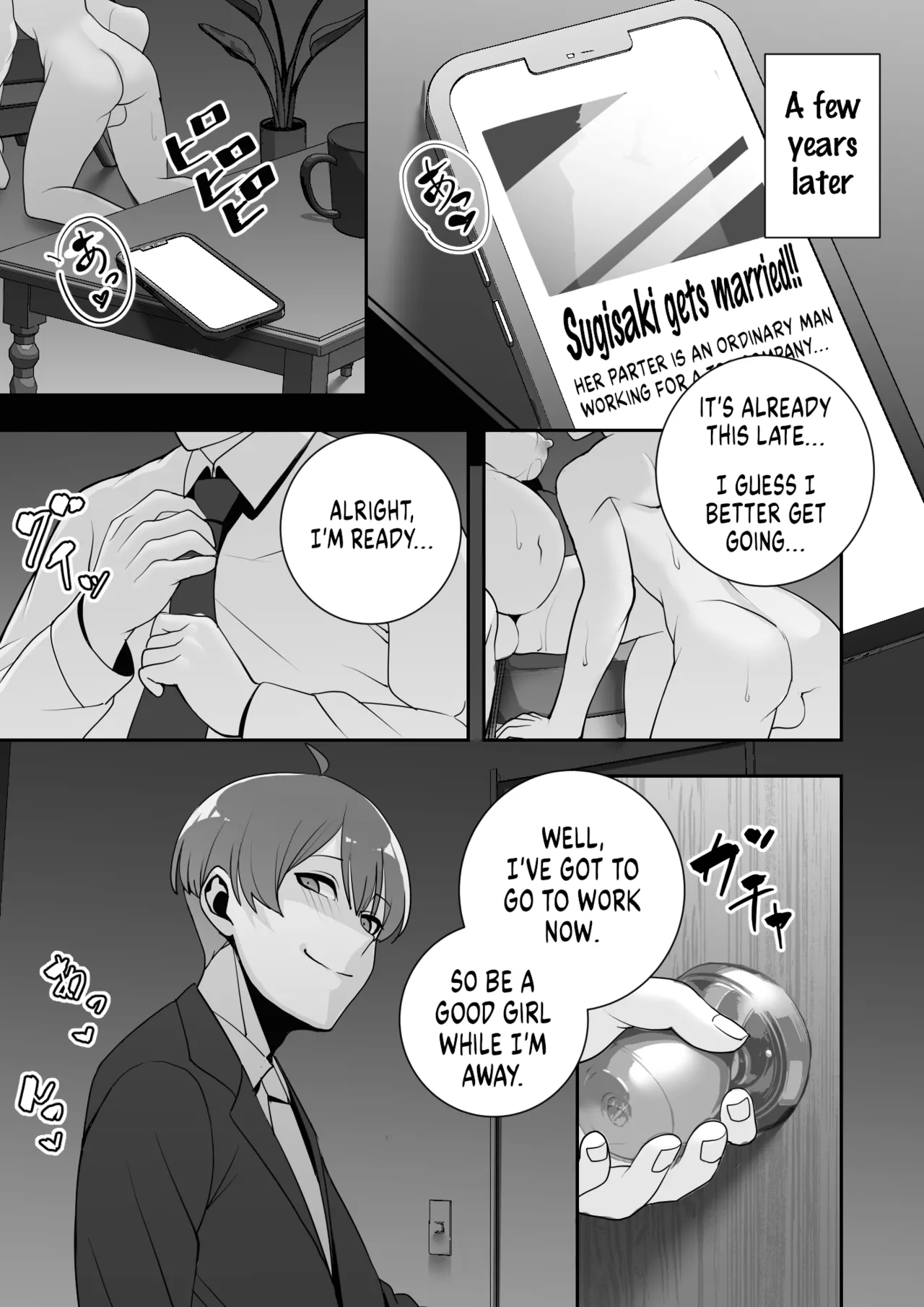 I Claimed my Beloved Track-and-Field Senpai and Brainwashed her into my Perfect Woman  Reizoku no Kubiwa Akogare no Rikujoubu Senpai o Toraete Jibun no Konomi ni Sennou Choukyou image number 89