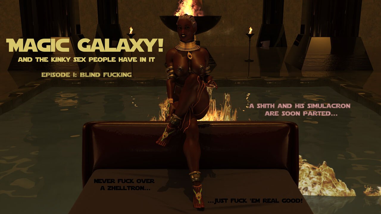 Magic Galaxy And the Kinky Sex People Have In It