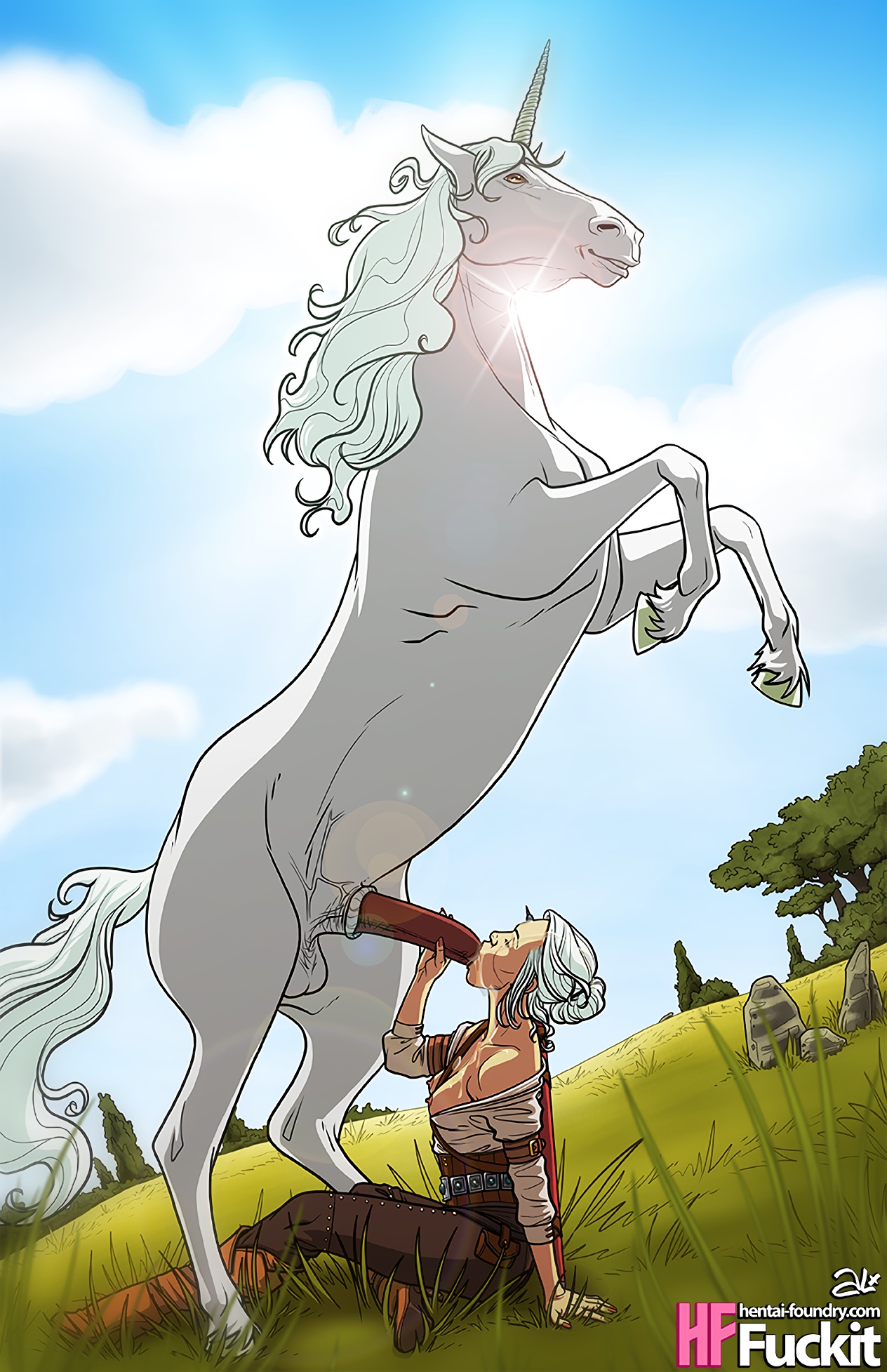 The Witcher Short Comic image number 1