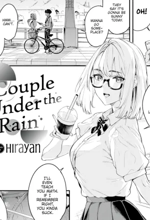 Couple Under the Rain