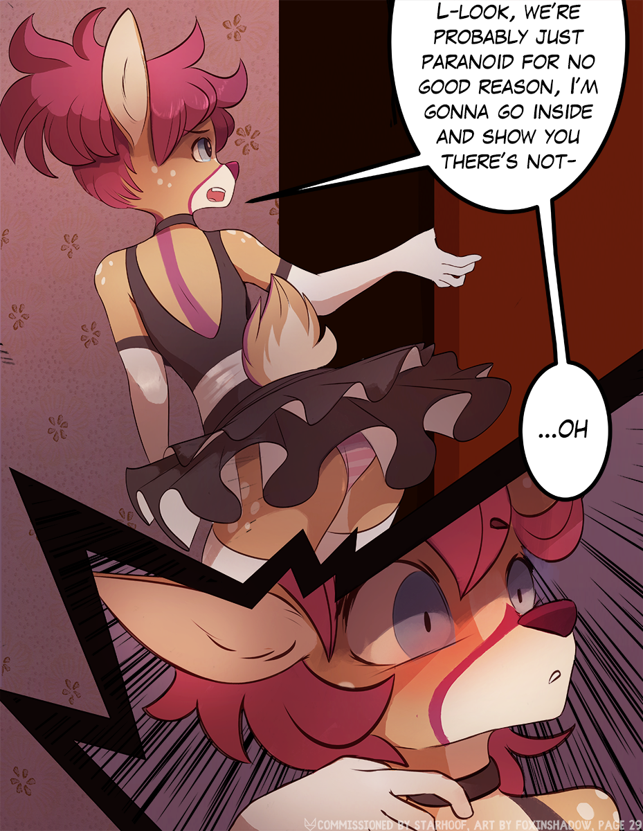 foxinshadow - Fortunate Mix Up. porn comic image number 30