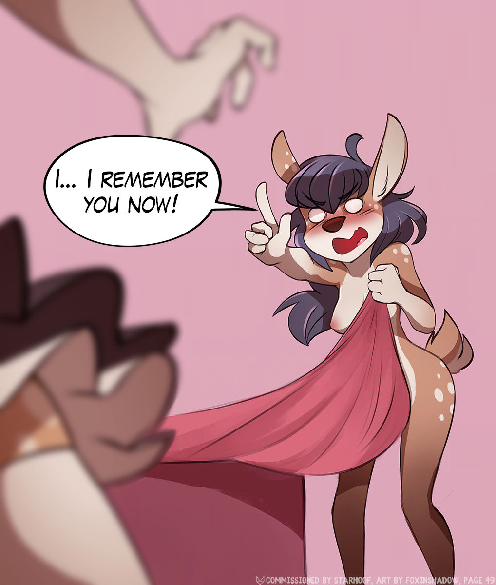 foxinshadow - Fortunate Mix Up. porn comic image number 50