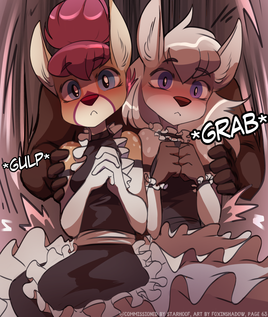 foxinshadow - Fortunate Mix Up. porn comic image number 64