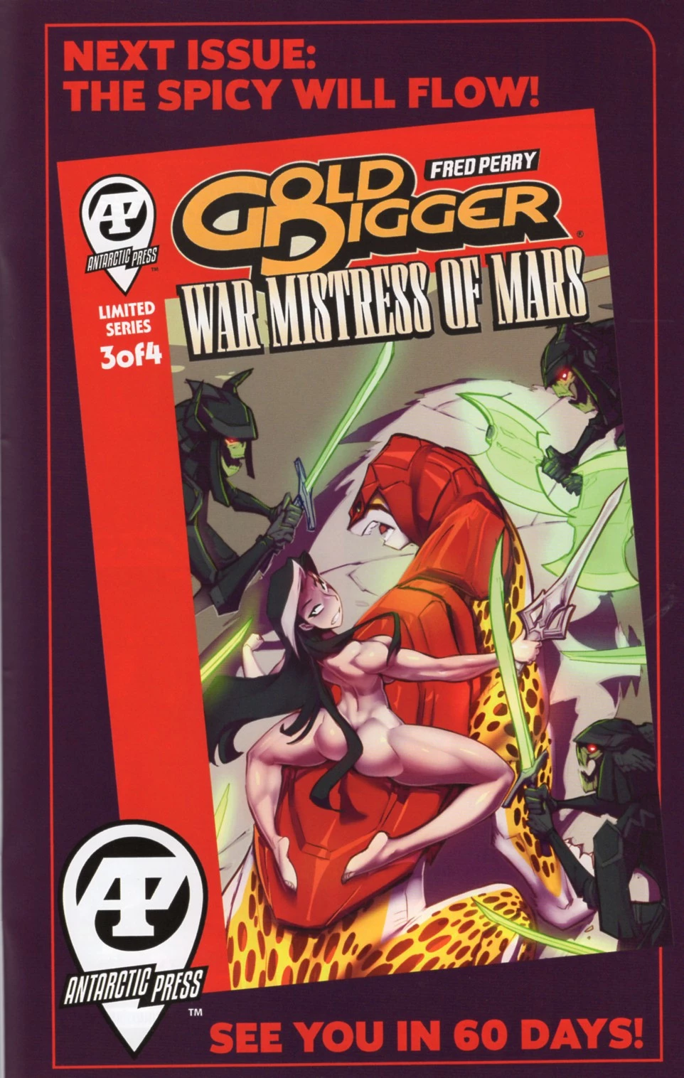 Gold Digger: War Mistress Of Mars 3