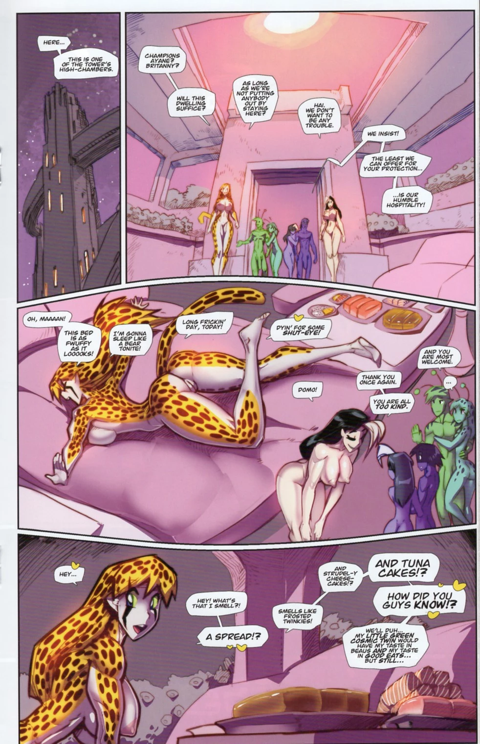 Gold Digger: War Mistress Of Mars 3 image number 15
