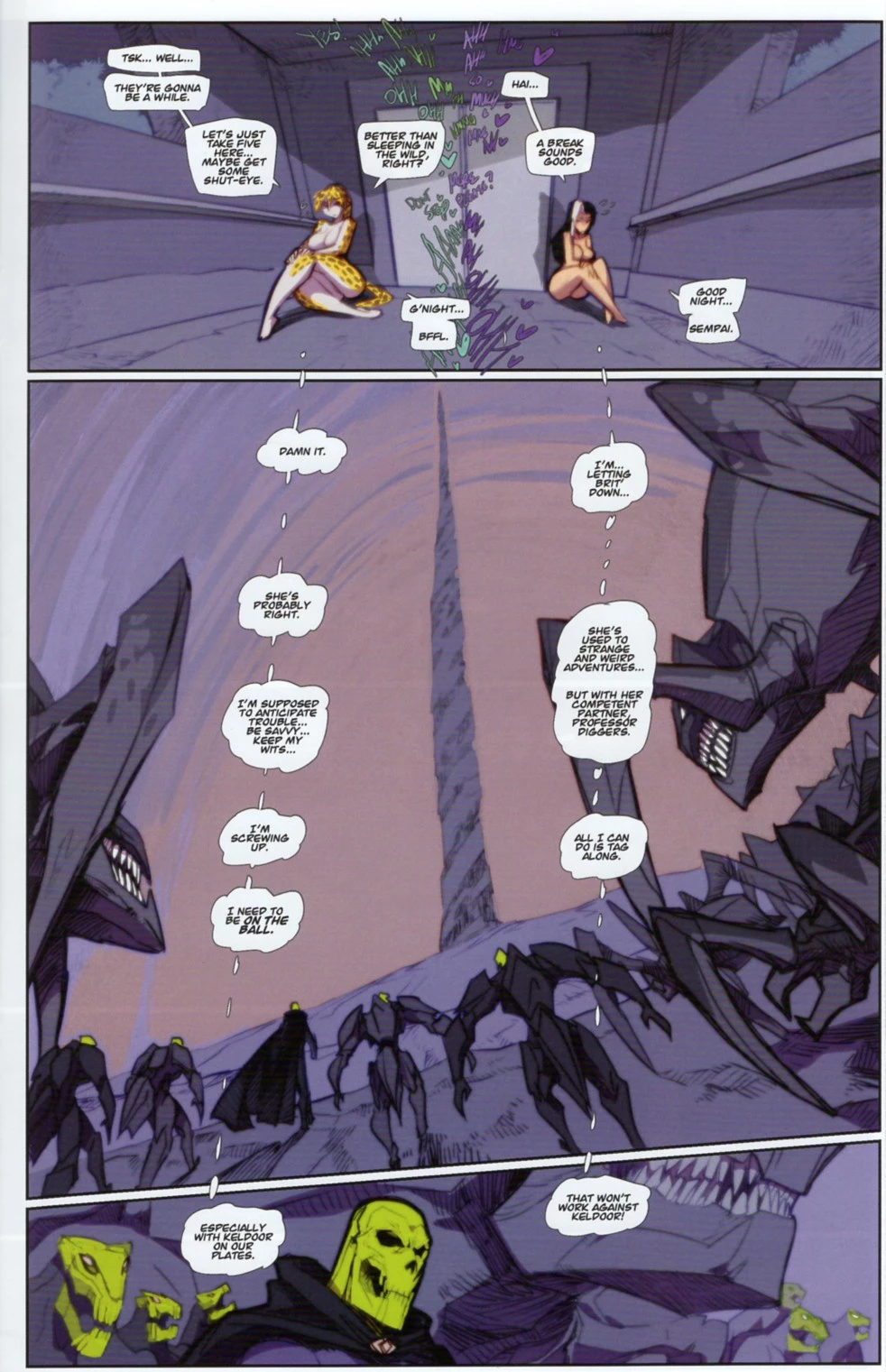 Gold Digger: War Mistress Of Mars 3 image number 21