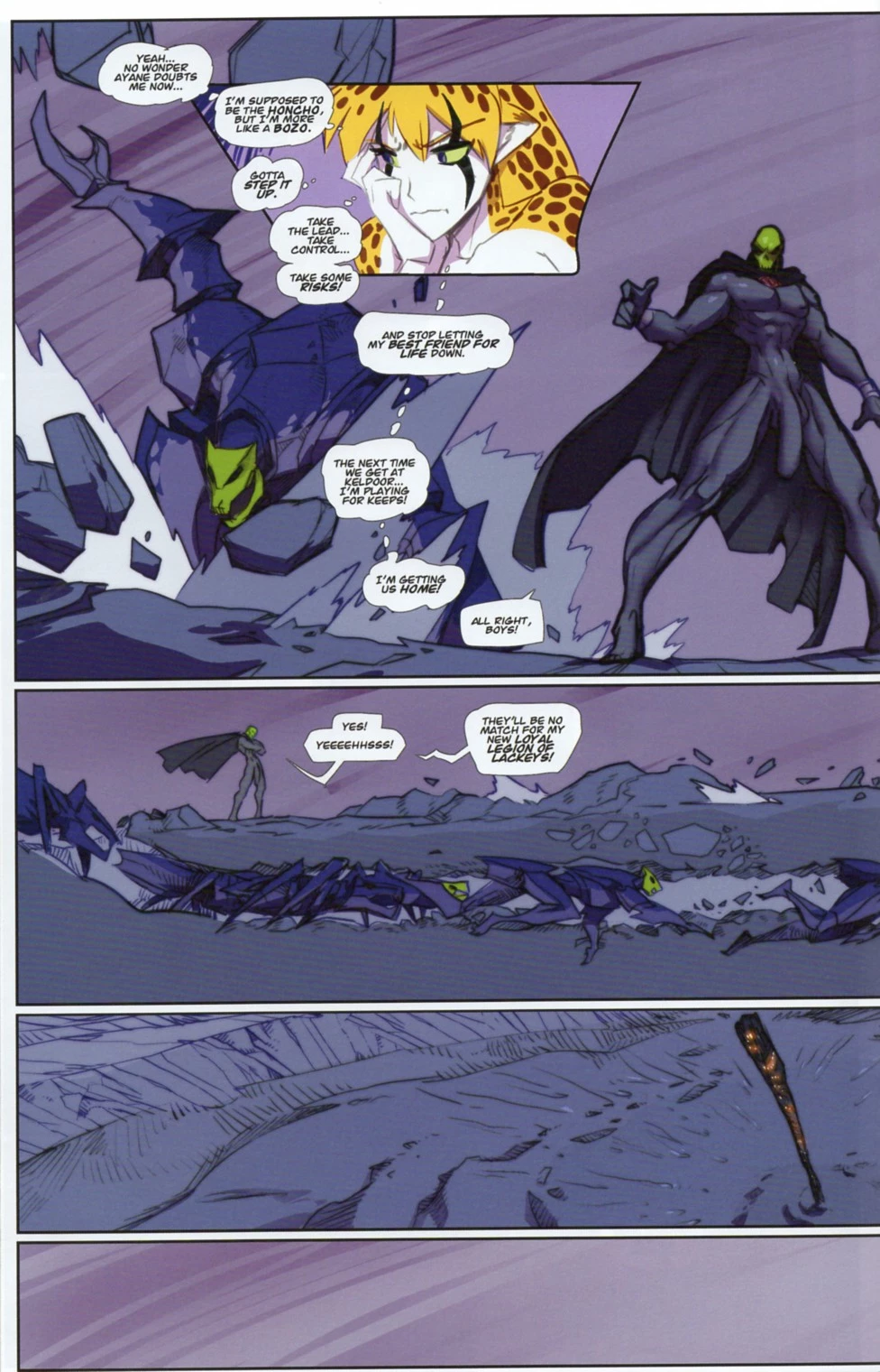 Gold Digger: War Mistress Of Mars 3 image number 22