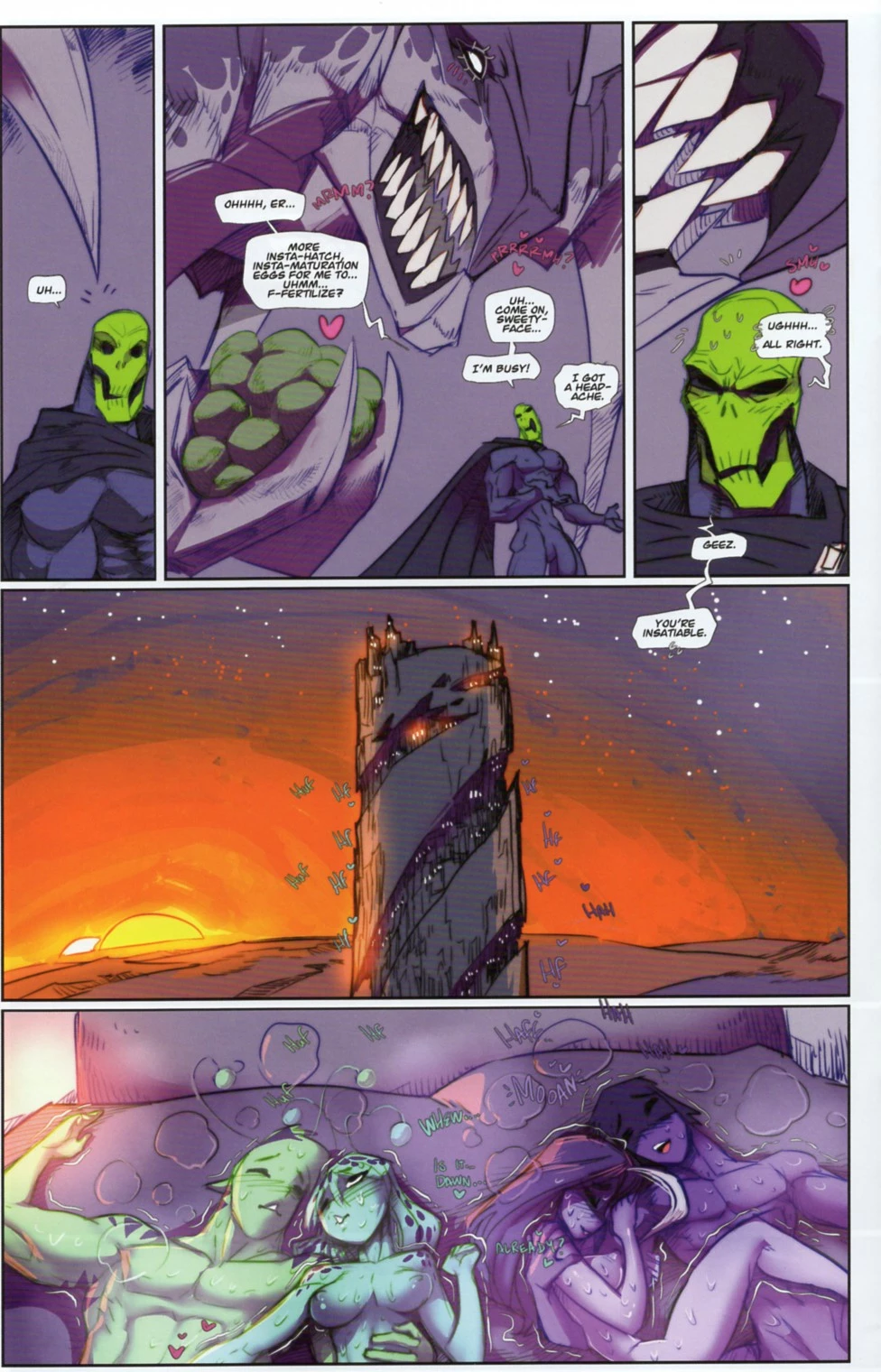 Gold Digger: War Mistress Of Mars 3 image number 24