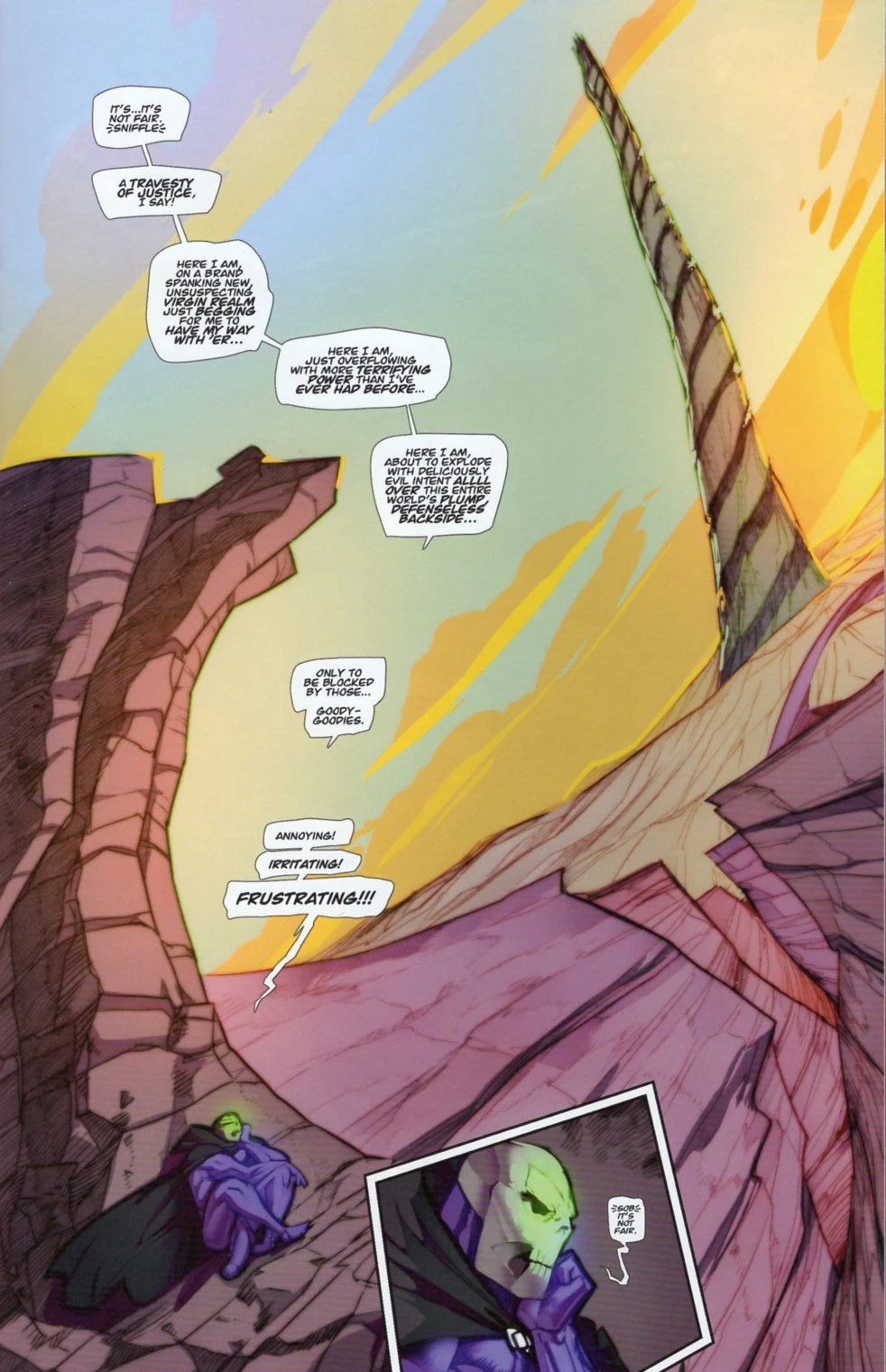 Gold Digger: War Mistress Of Mars 3 image number 3