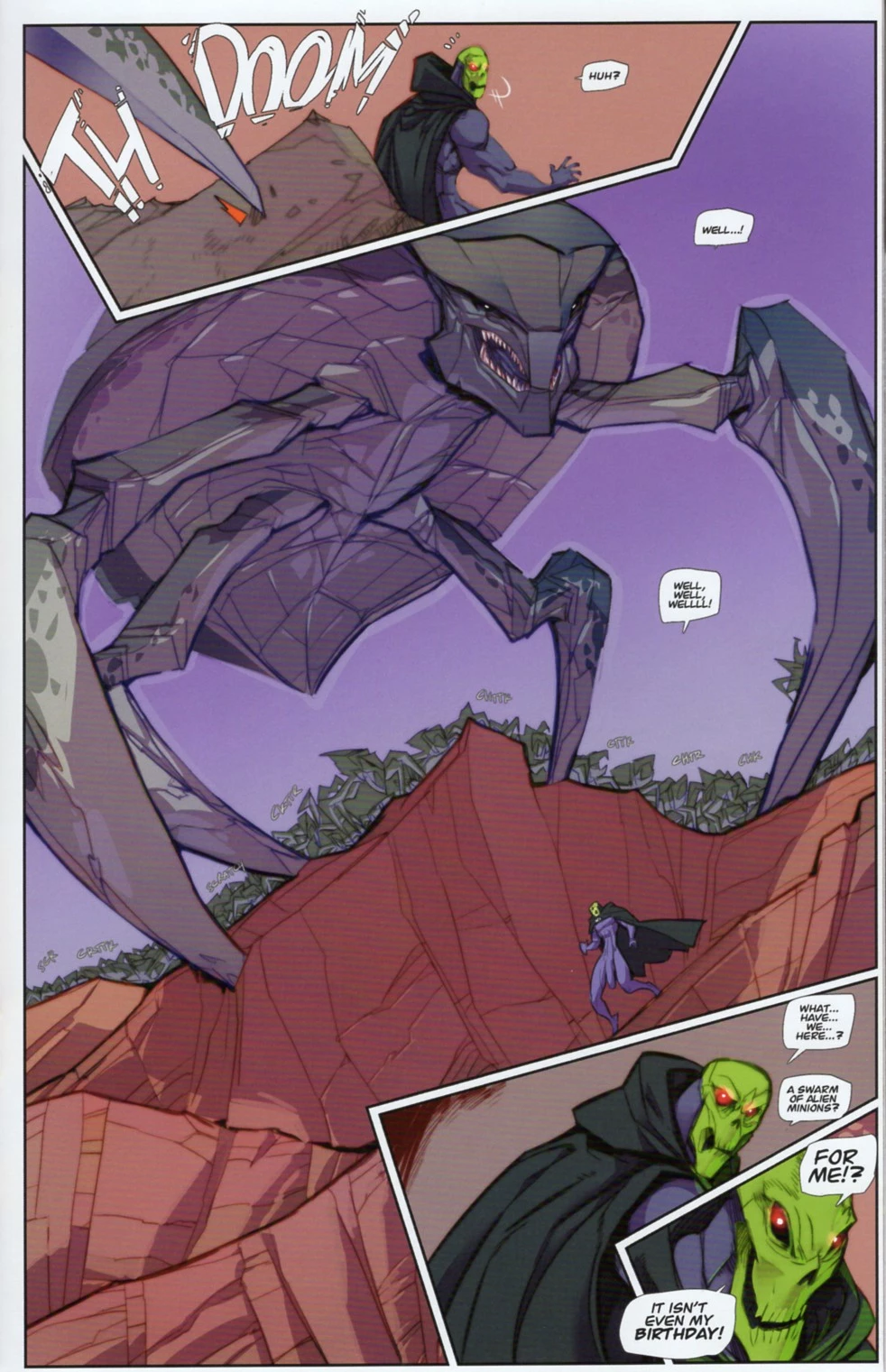 Gold Digger: War Mistress Of Mars 3 image number 5