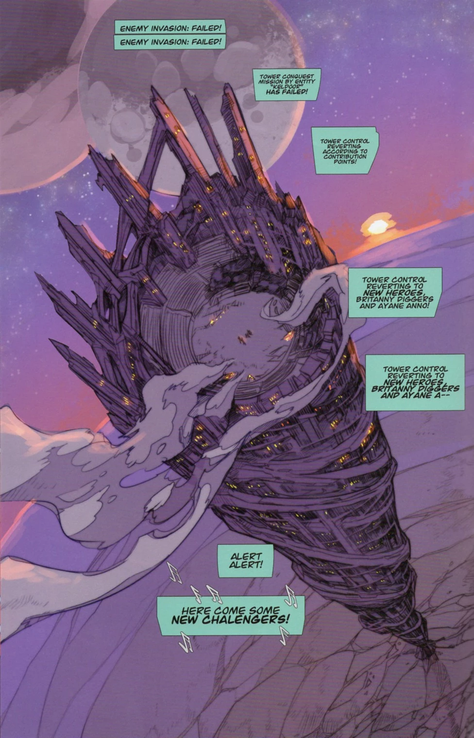 Gold Digger: War Mistress Of Mars 3 image number 6