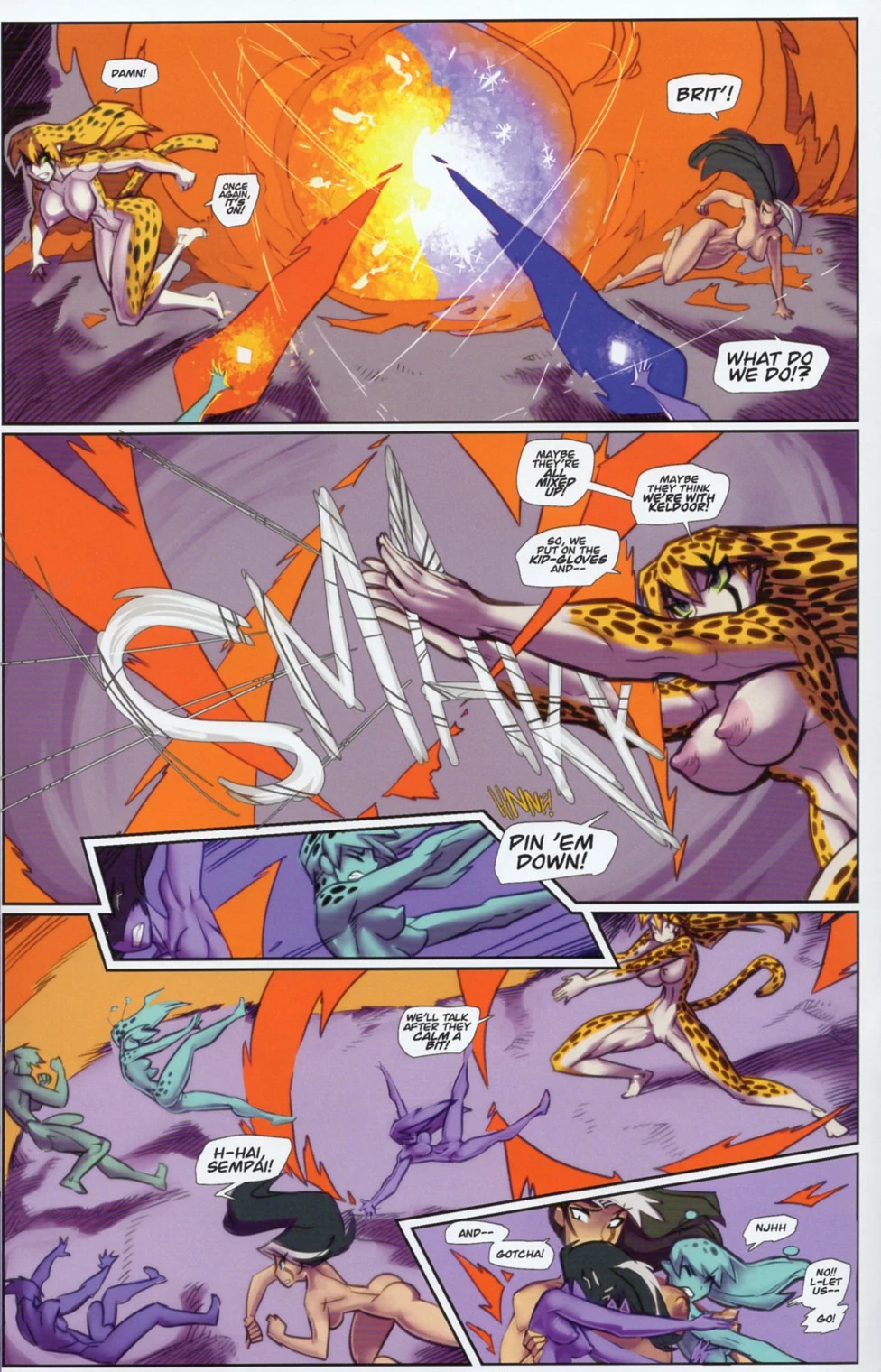 Gold Digger: War Mistress Of Mars 3 image number 8