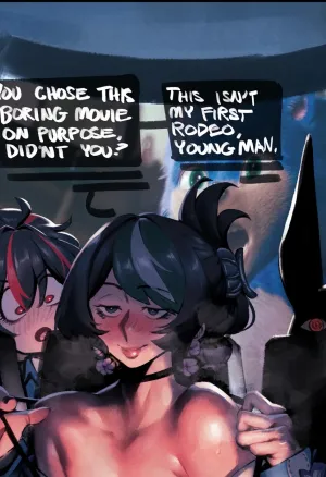 Movie Date w/ Orchidea