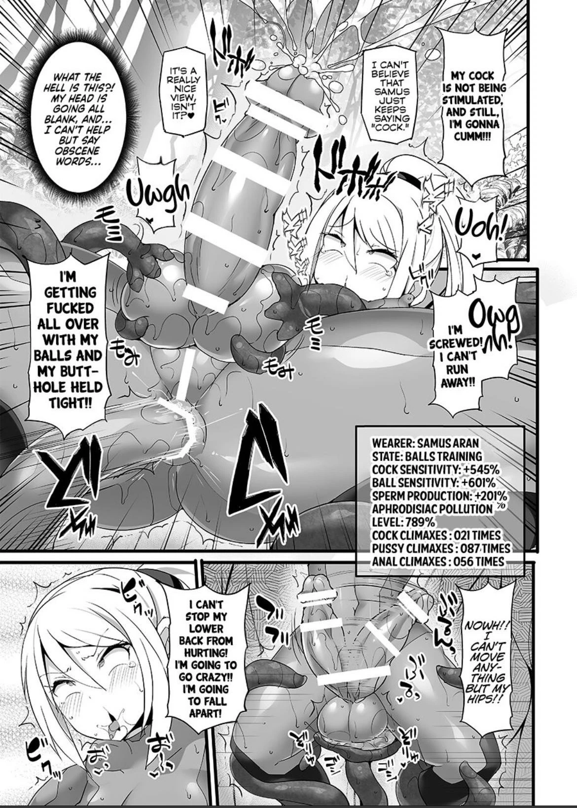 Samus Sensory System OFF! image number 20