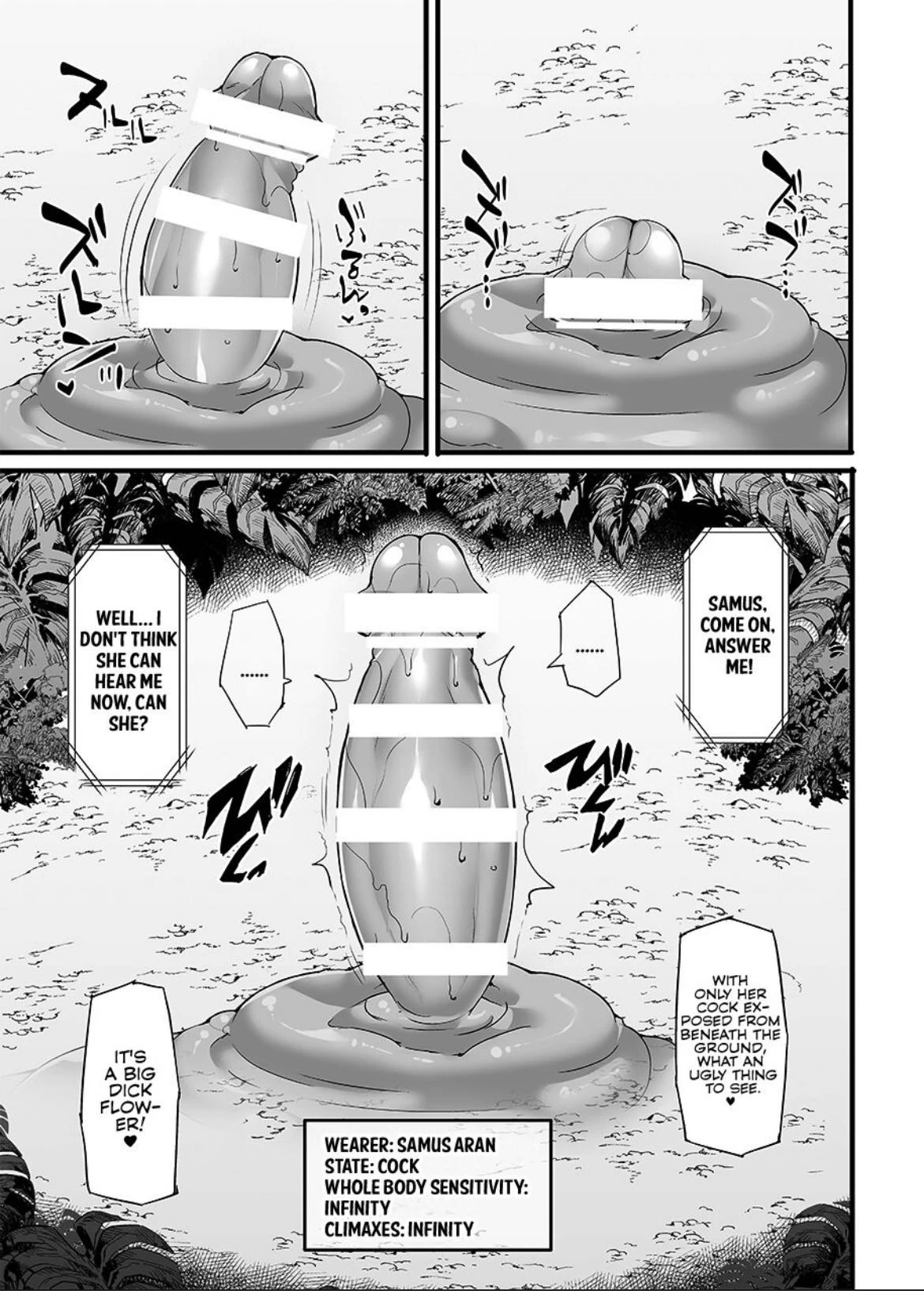 Samus Sensory System OFF! image number 24