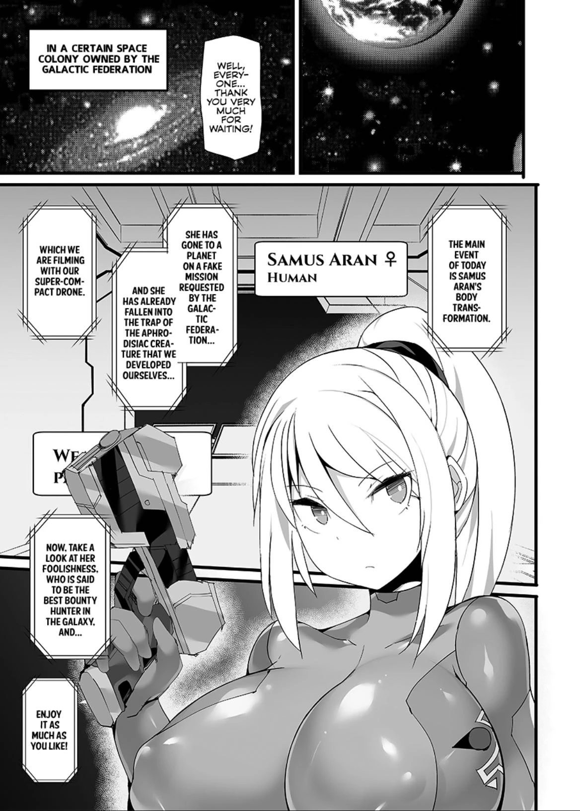 Samus Sensory System OFF! image number 6