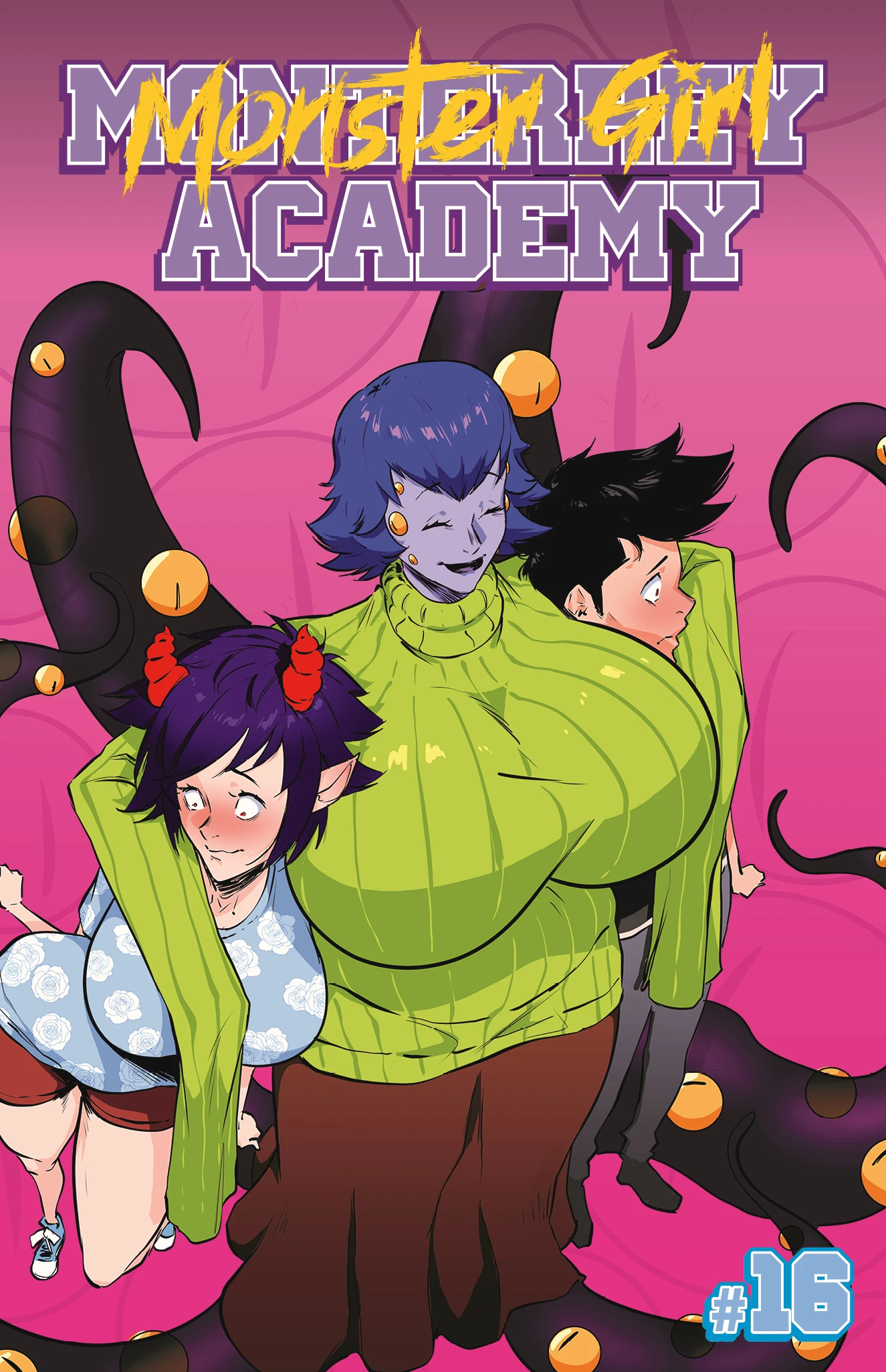 Monster Girl Academy 16