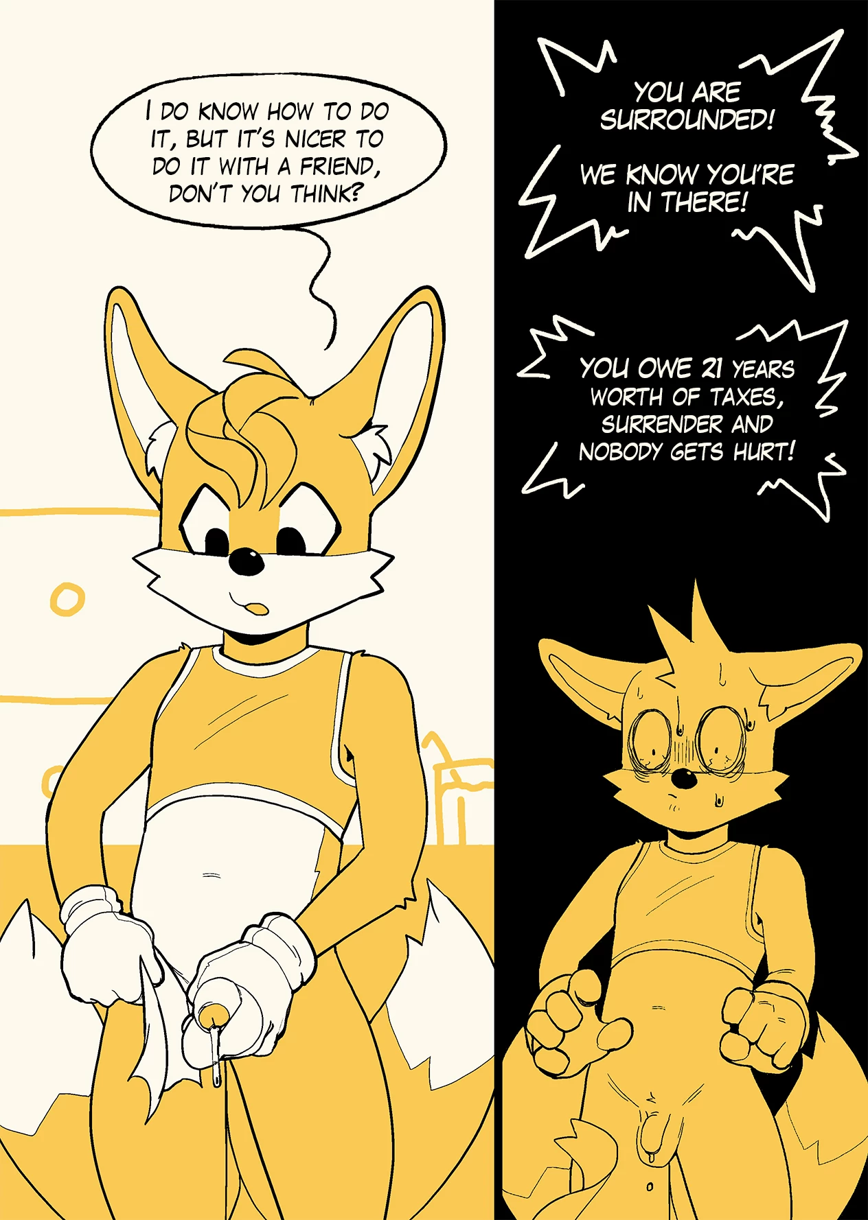 Three Tails image number 1