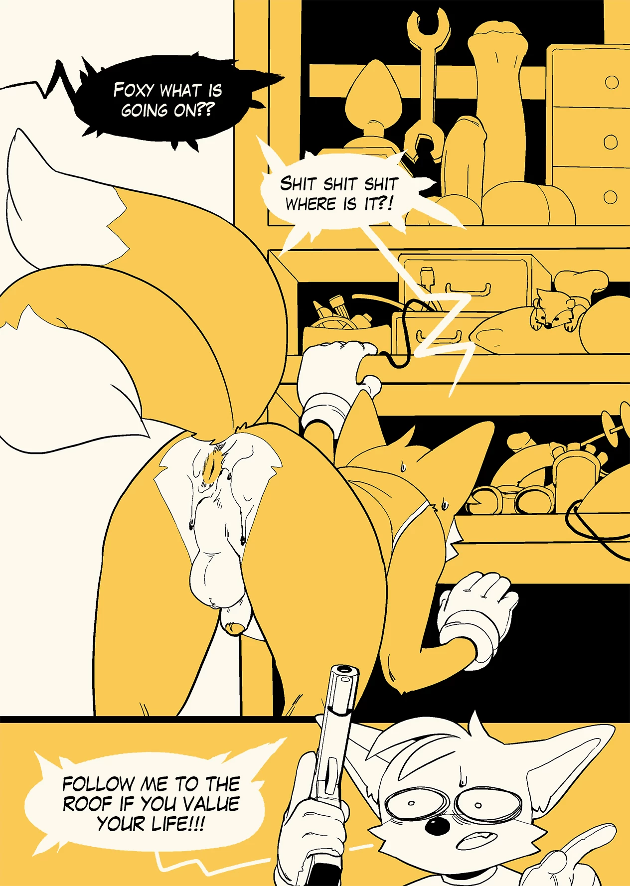 Three Tails image number 2